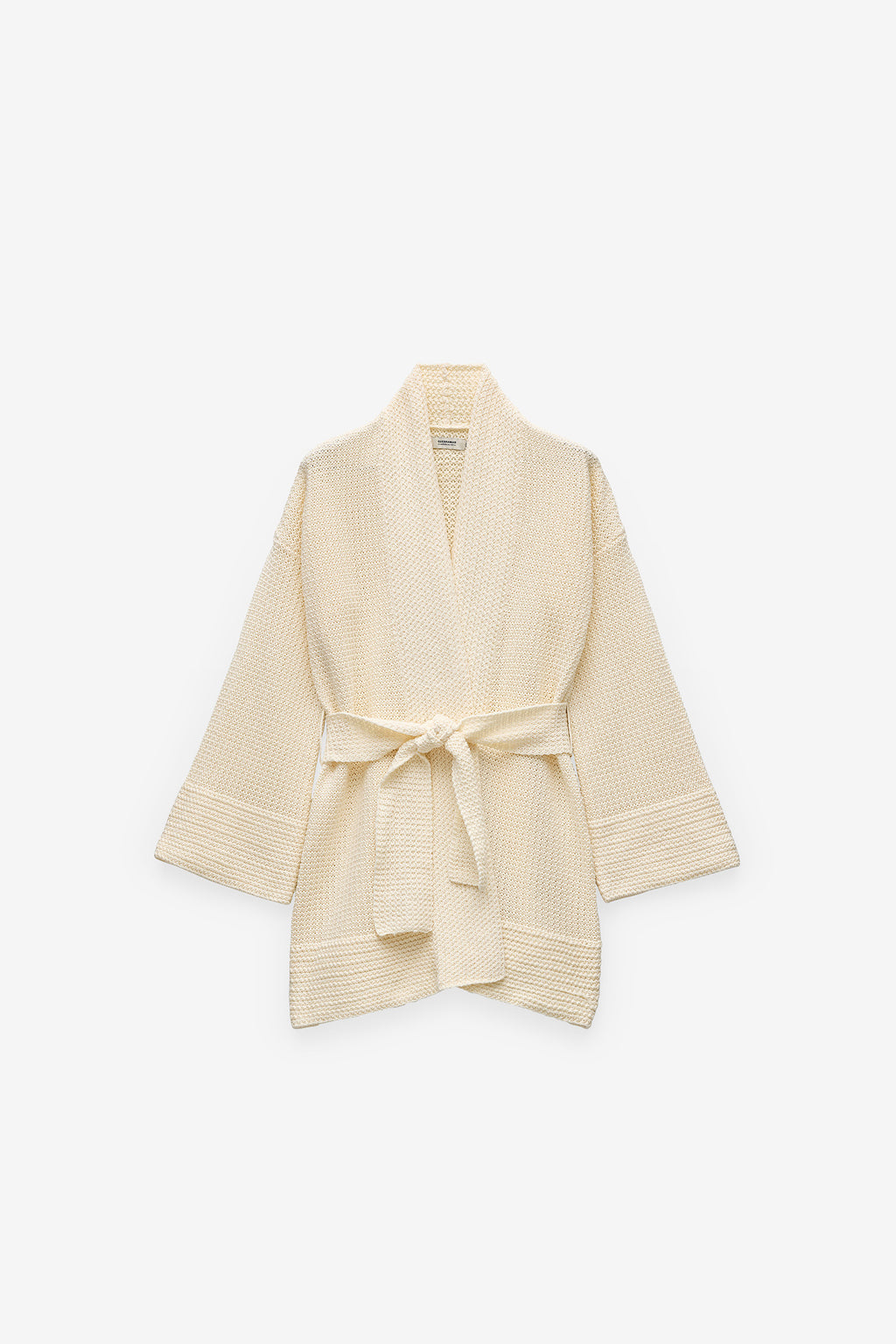 CHAQUETA KIMONO DE PUNTO