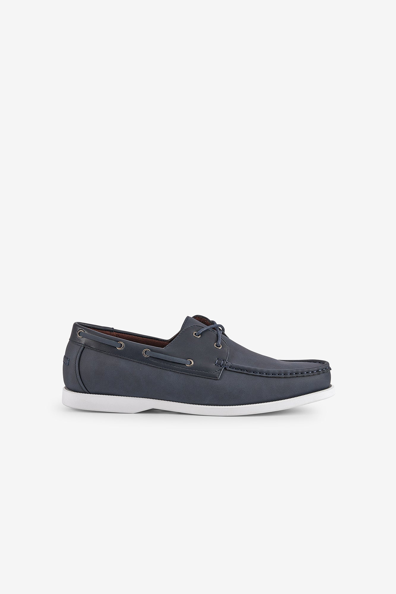 SAPATOS DE VELA COM SOLA EM CONTRASTE