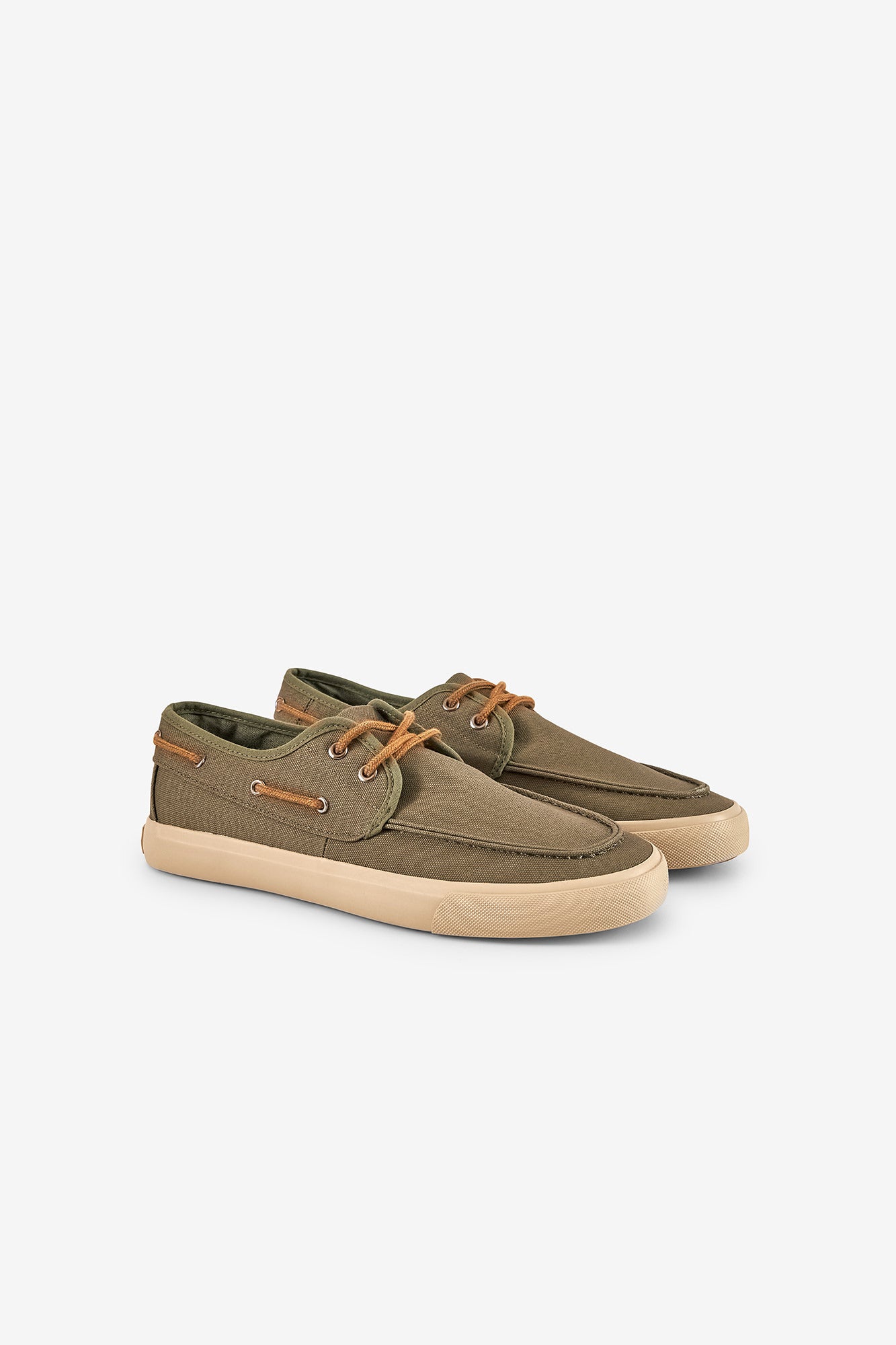 SAPATOS DE VELA EM TECIDO