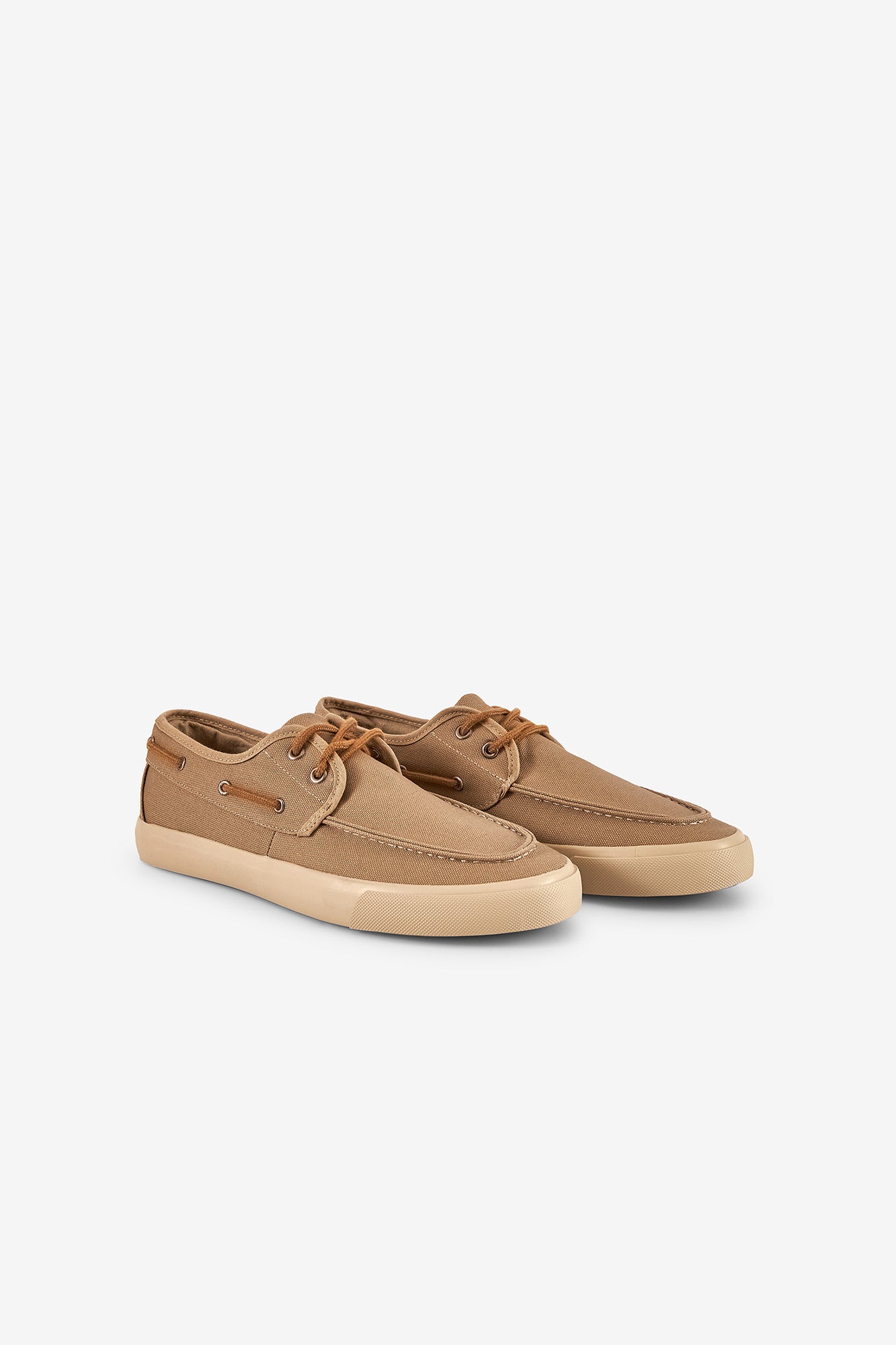 SAPATOS DE VELA EM TECIDO