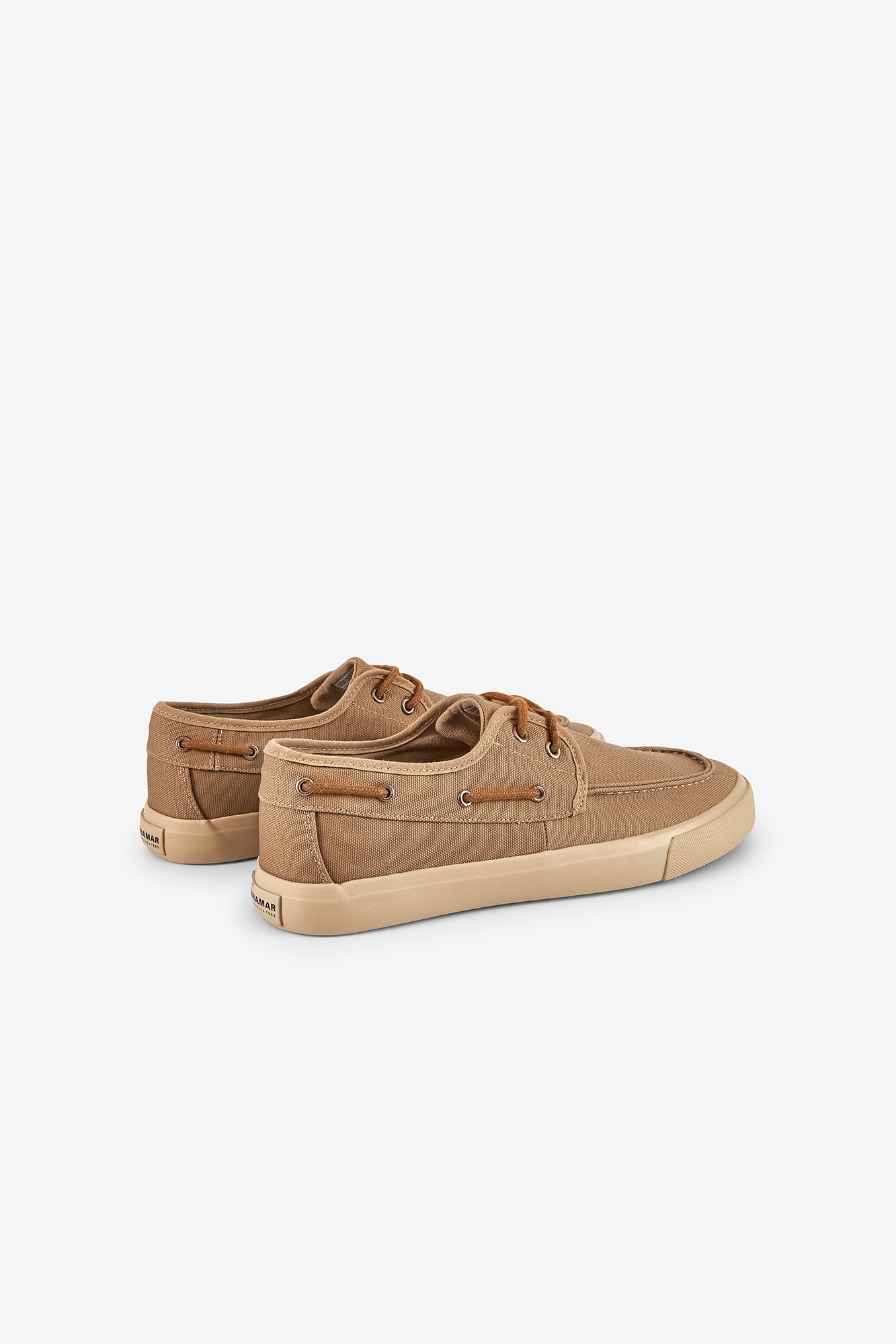 SAPATOS DE VELA EM TECIDO