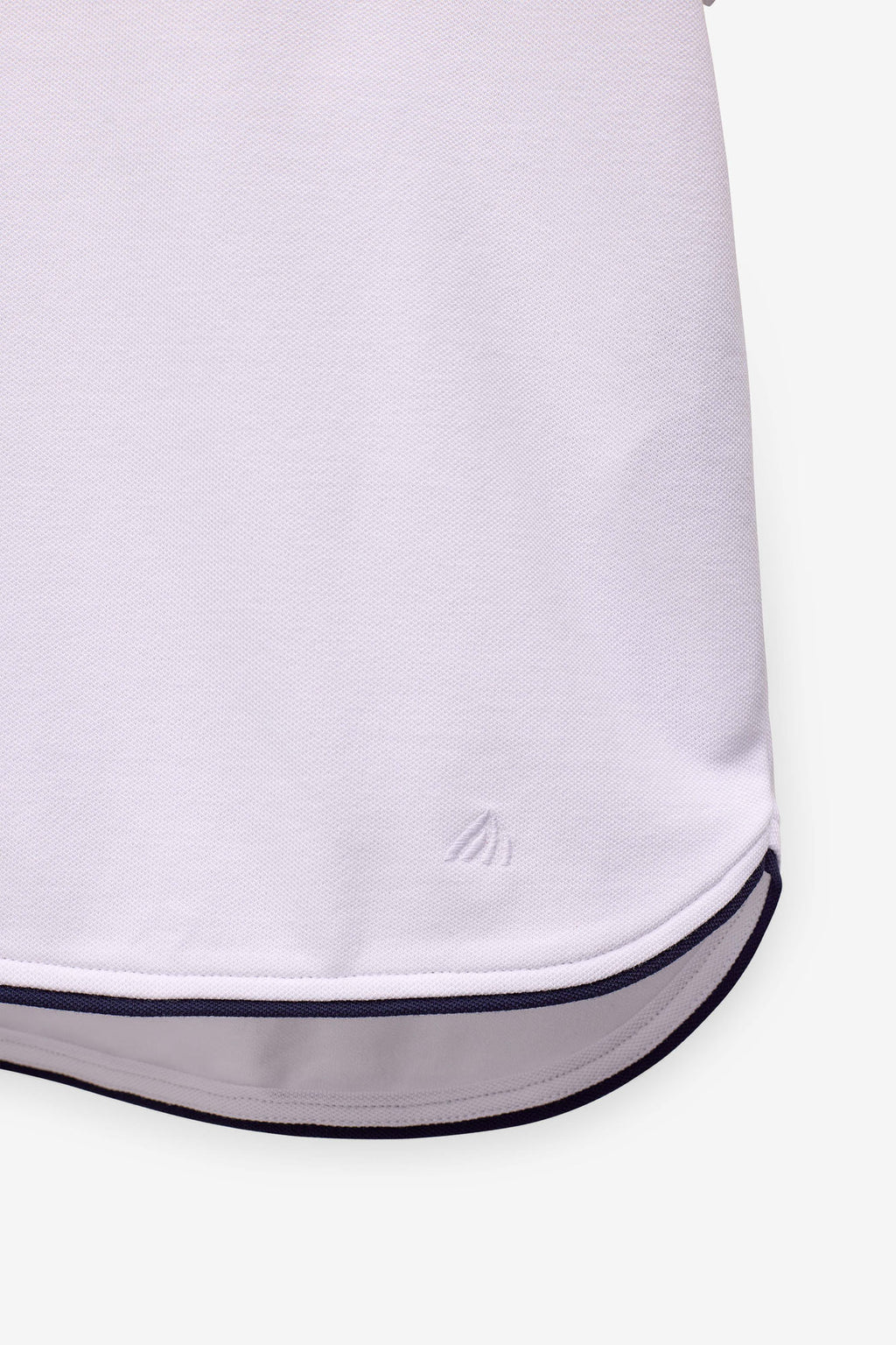 POLO COM CONTRASTES FITTING LARGO