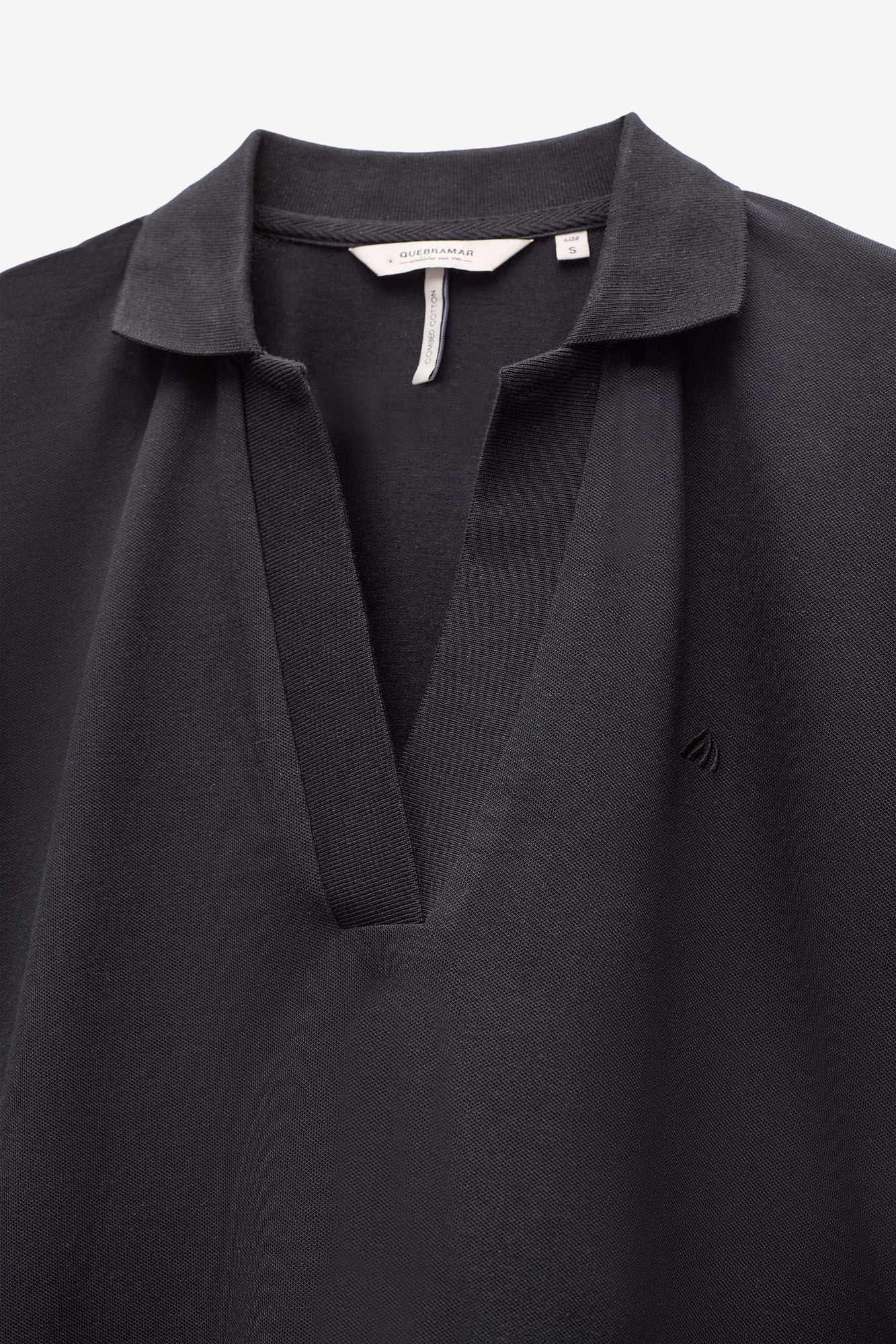POLO LISO FITTING LARGO