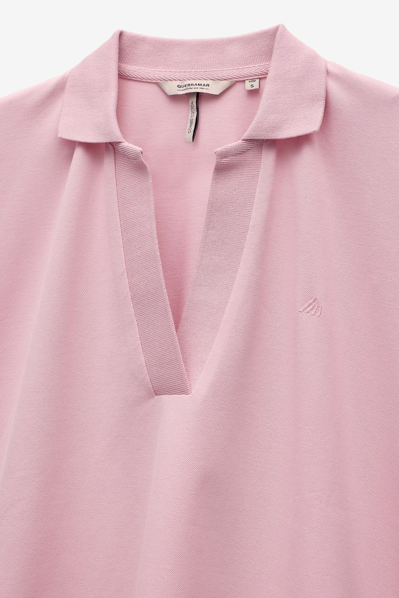 POLO LISO FITTING LARGO