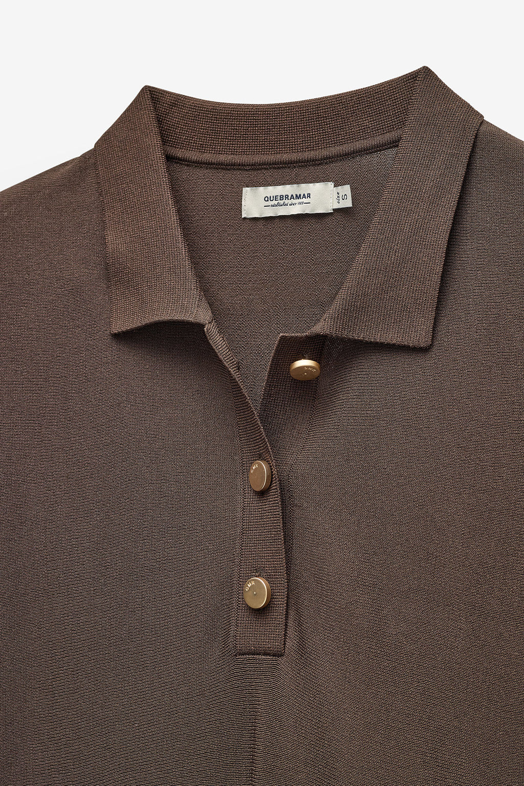 POLO EM MALHA COM PEPLUM