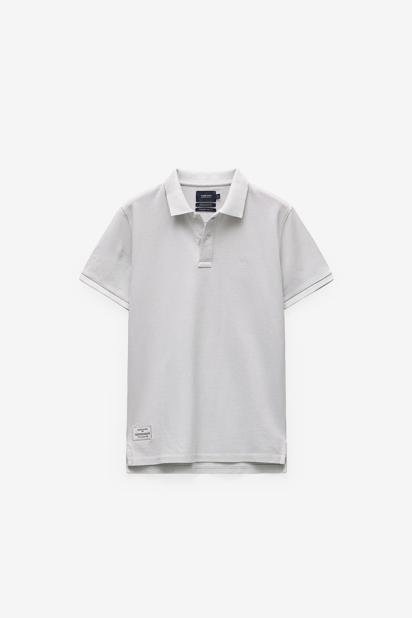 POLO BÁSICO EM ALGODÃO ORGÂNICO