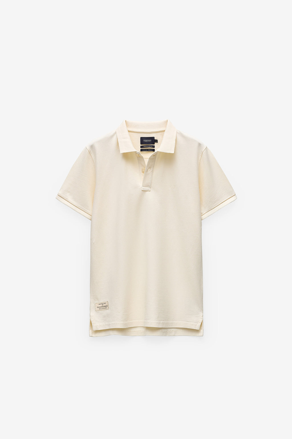 POLO BÁSICO DE ALGODÓN ORGÁNICO