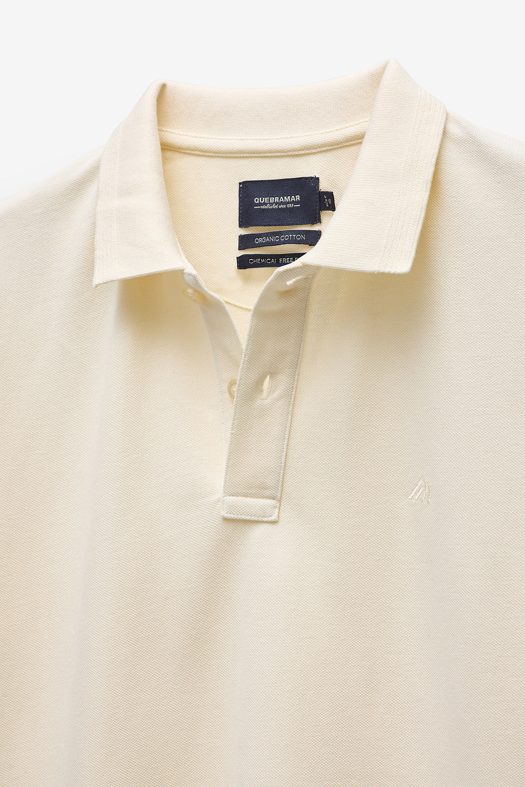 POLO BÁSICO DE ALGODÓN ORGÁNICO