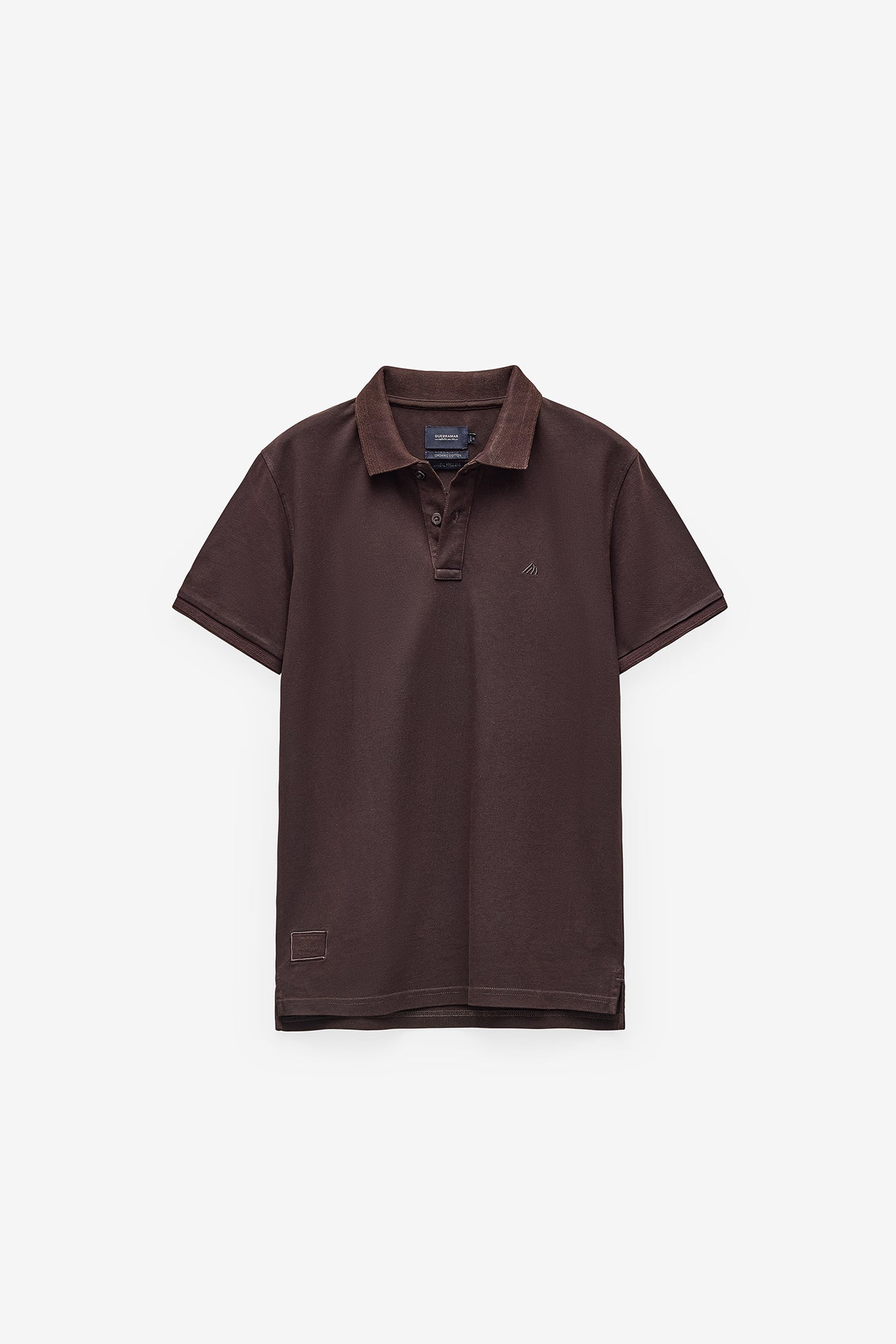 POLO BÁSICO EM ALGODÃO ORGÂNICO