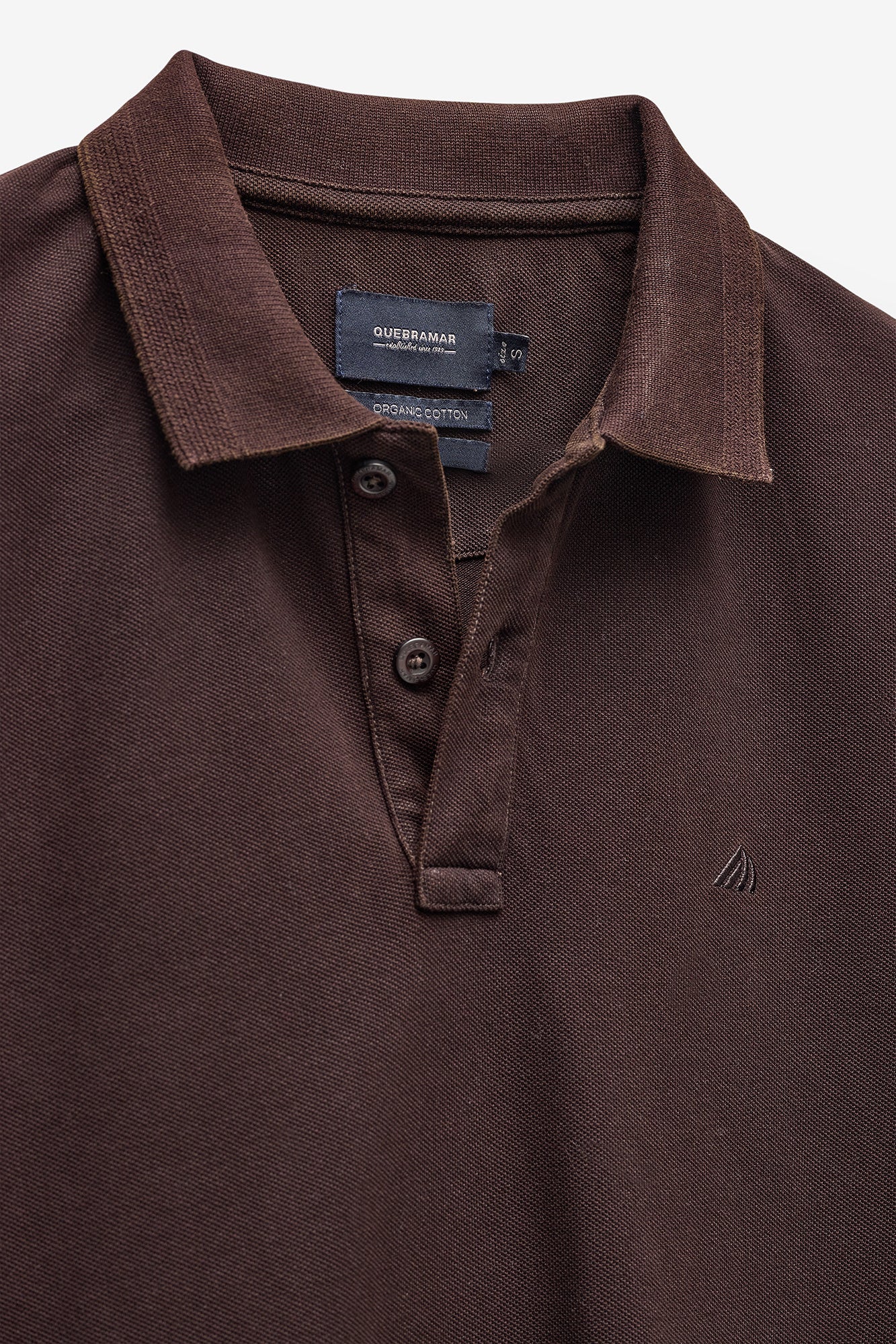 POLO BÁSICO EM ALGODÃO ORGÂNICO
