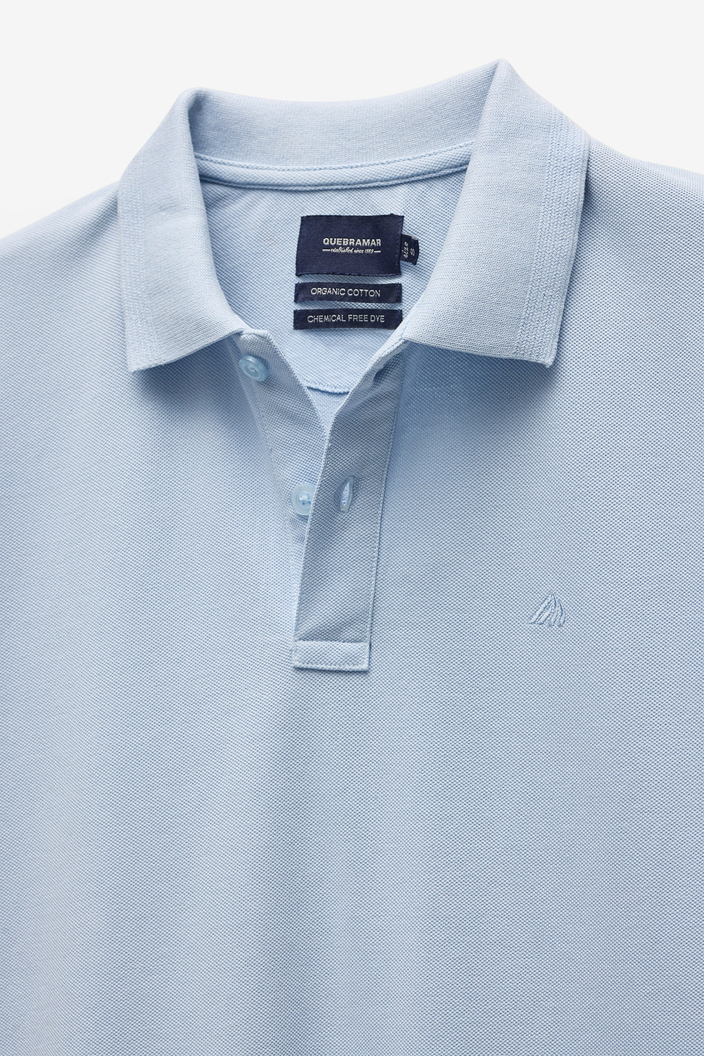POLO BÁSICO DE ALGODÓN ORGÁNICO