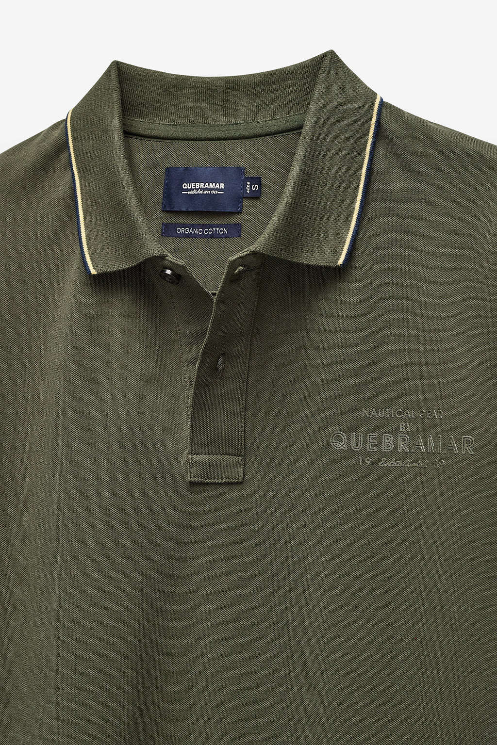 POLO PIQUET COM PRINT