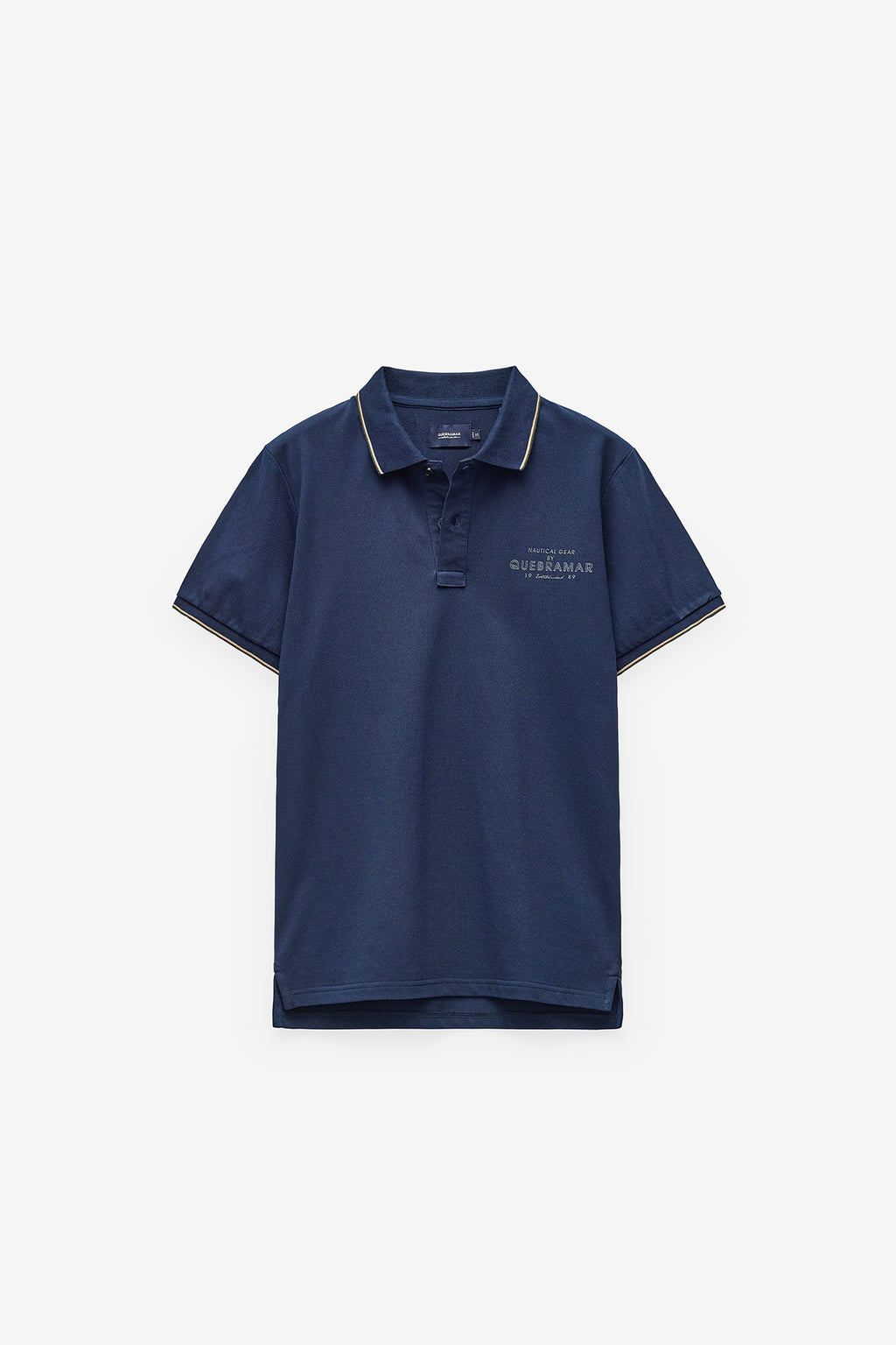 POLO PIQUÉ ESTAMPADO