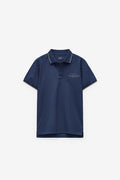 POLO PIQUÉ ESTAMPADO
