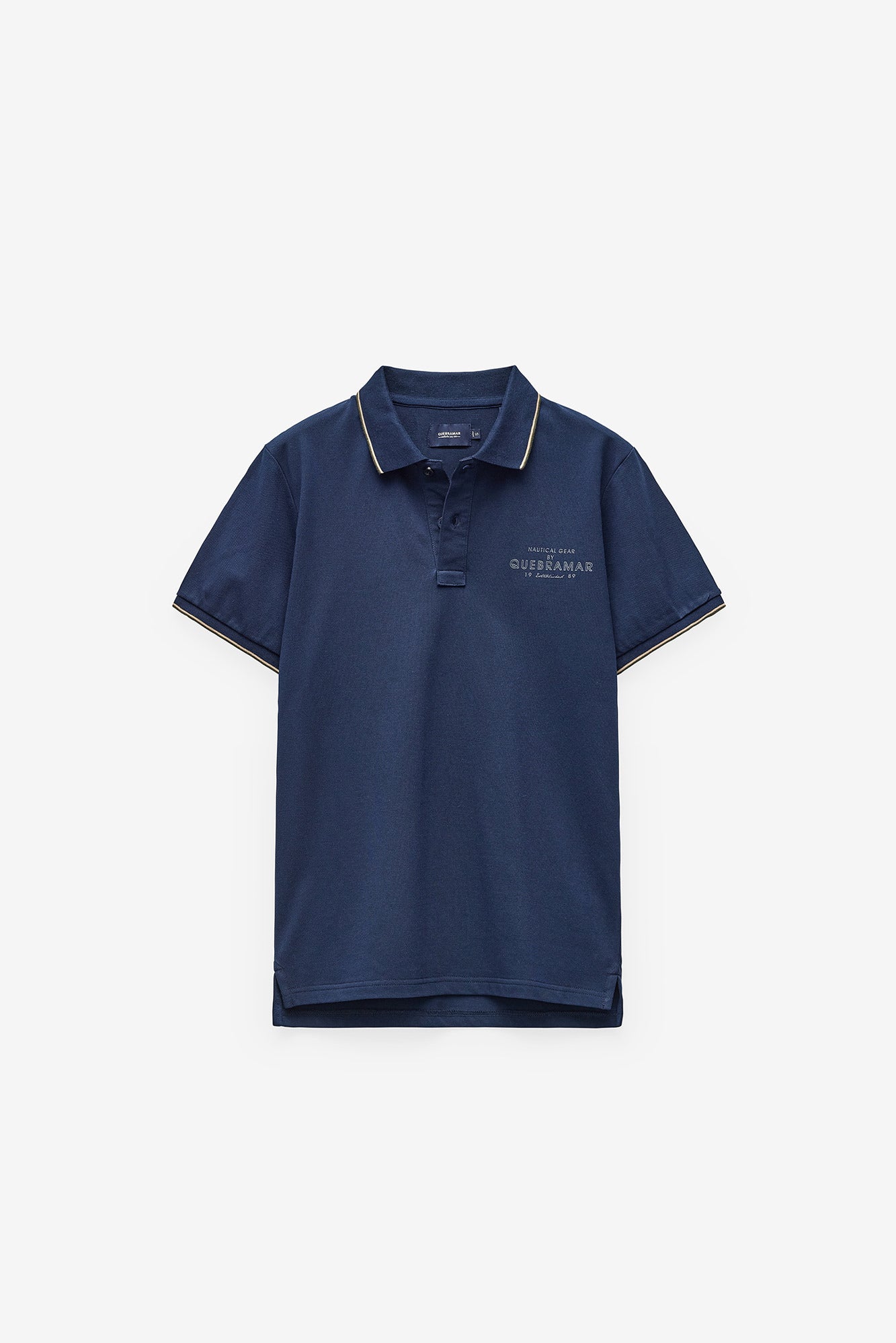POLO PIQUÉ ESTAMPADO