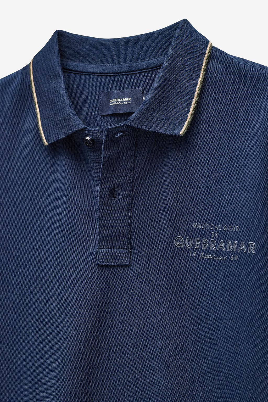 POLO PIQUÉ ESTAMPADO