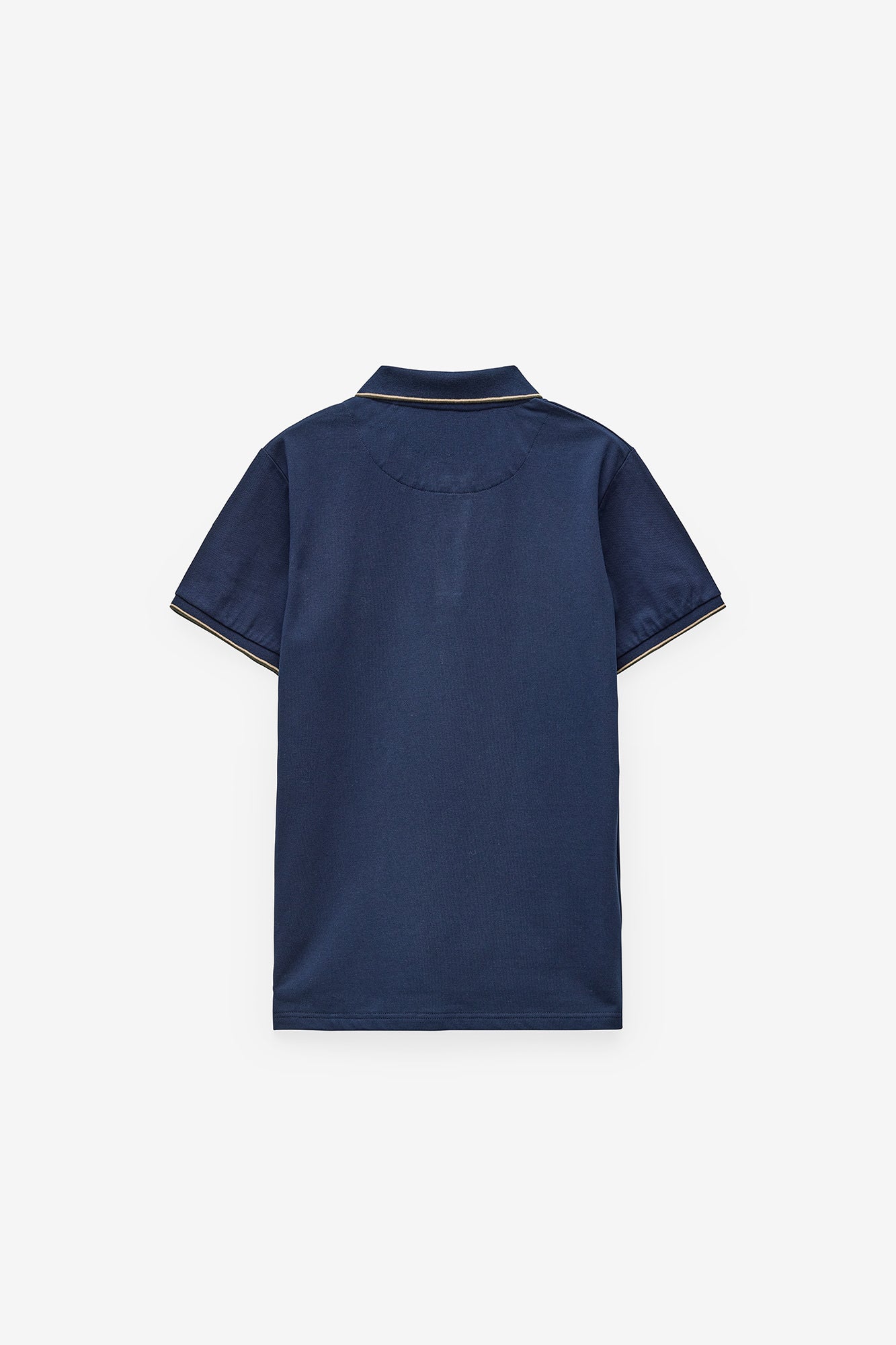 POLO PIQUÉ ESTAMPADO