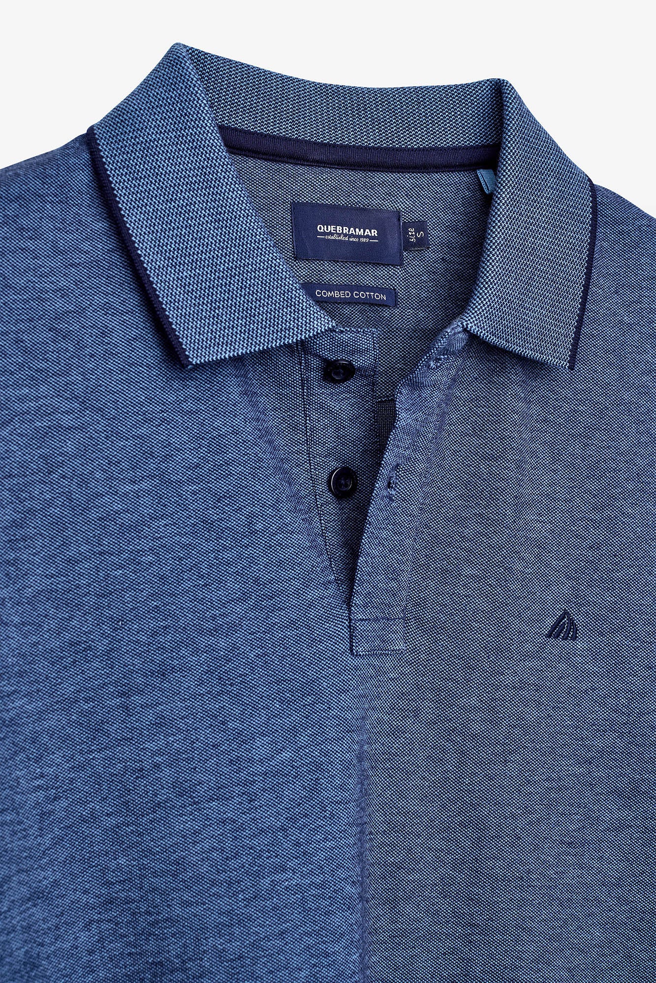 POLO PIQUET OXFORD