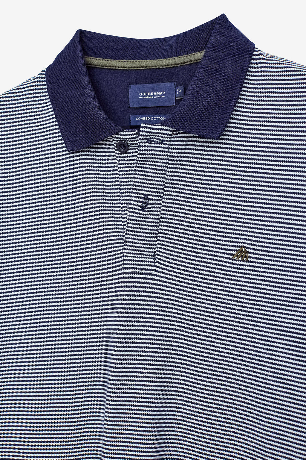 POLO PIQUET RISCADOR COM GOLA EM CONTRASTE