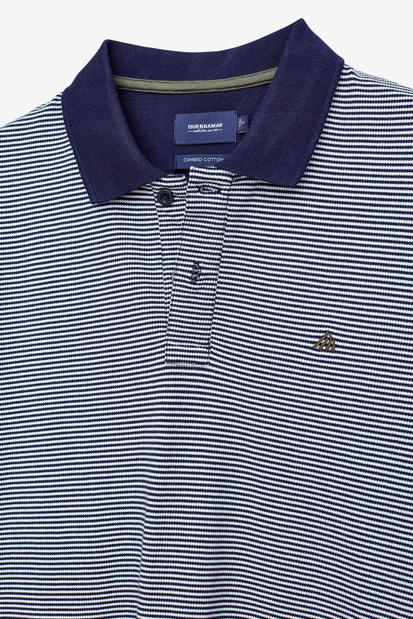 POLO PIQUET RISCADOR COM GOLA EM CONTRASTE