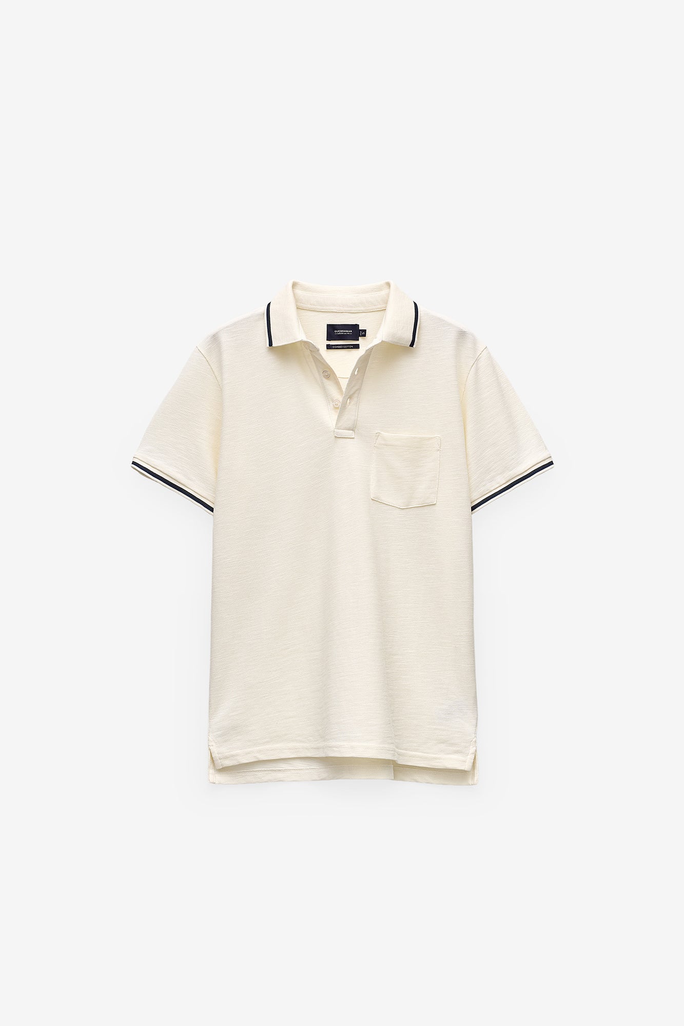 POLO HOMEM PIQUET COM BOLSO