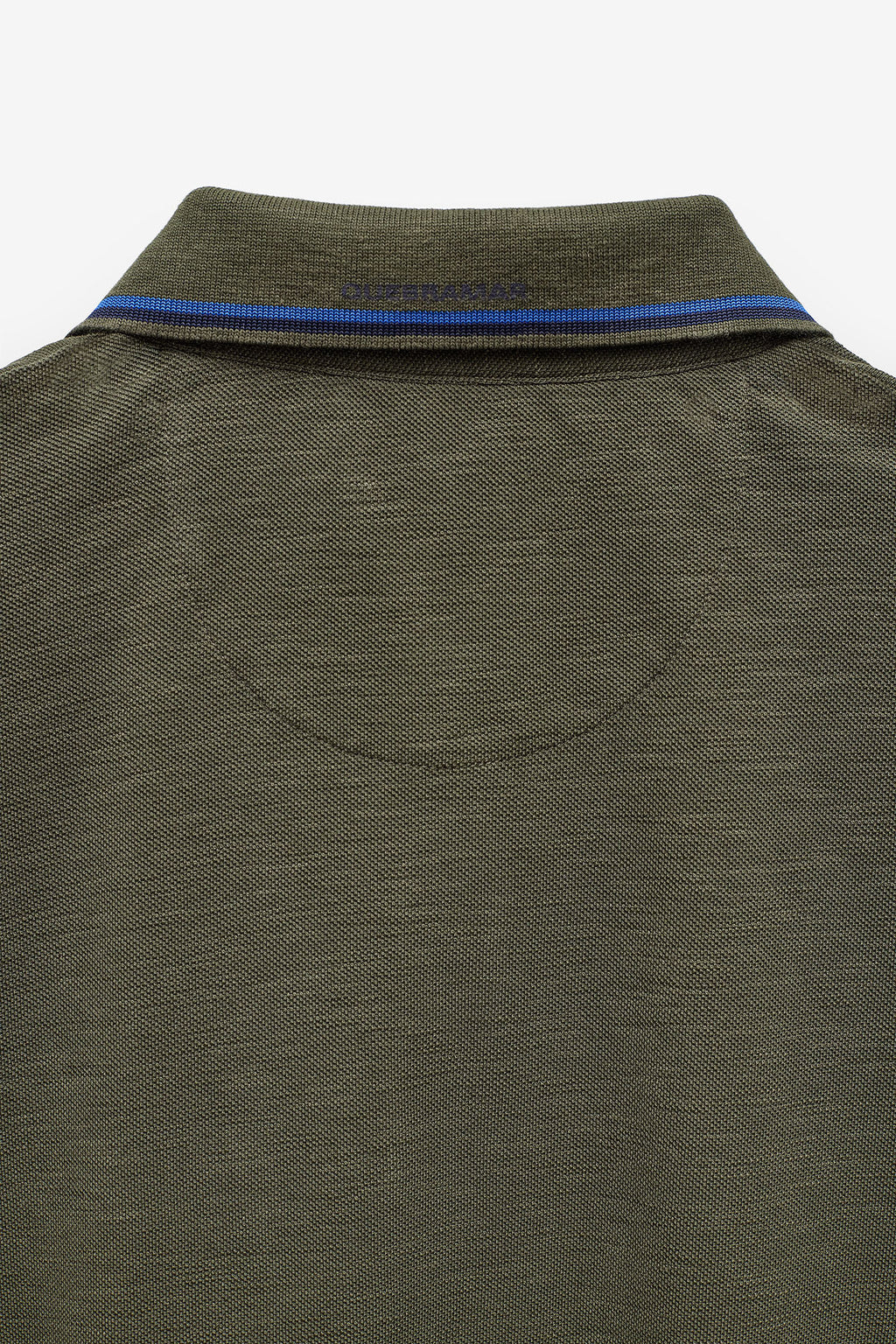 POLO PIQUET COM BOLSO