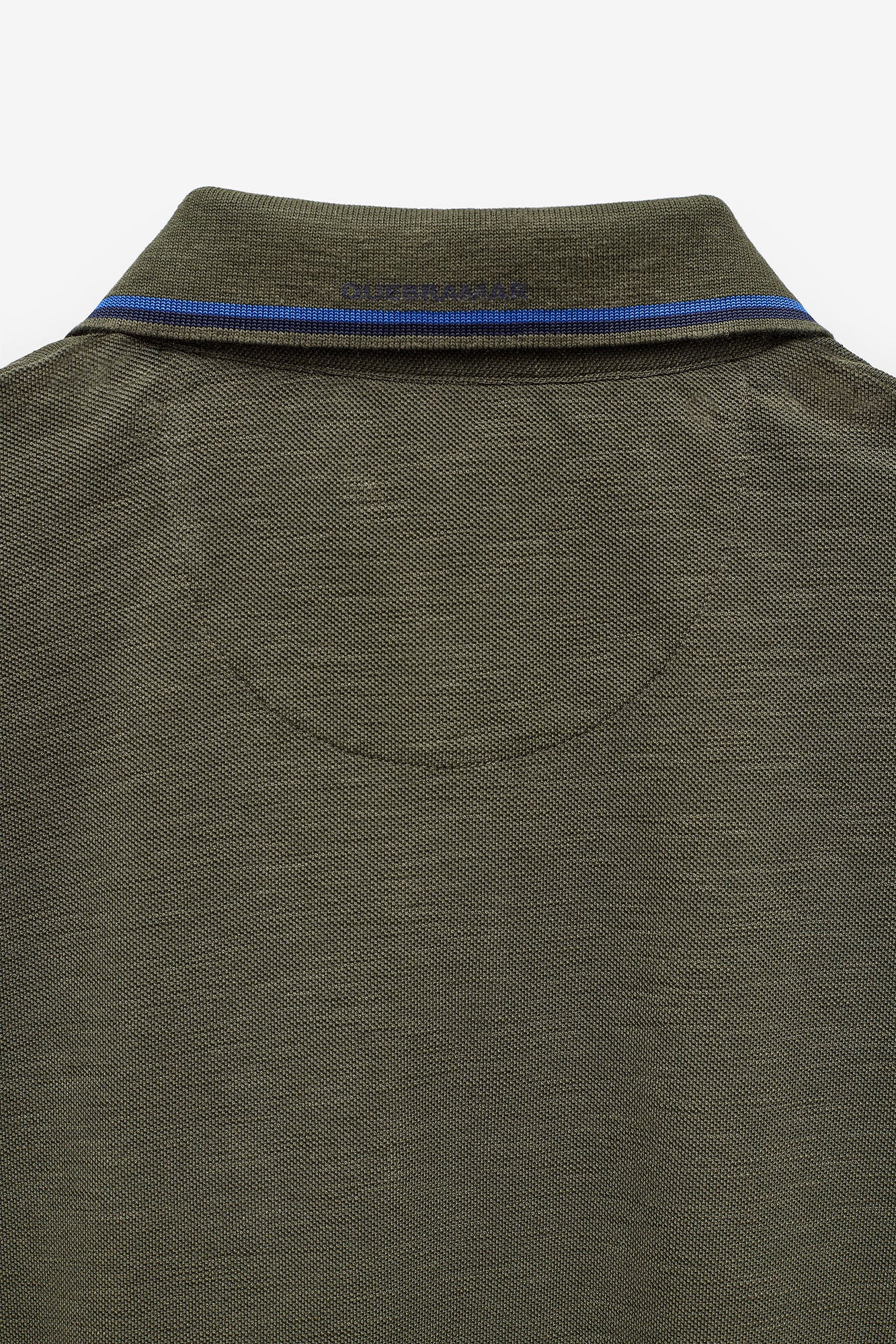 POLO PIQUET COM BOLSO