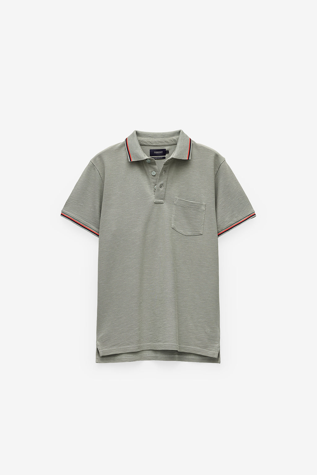 POLO PIQUET COM BOLSO