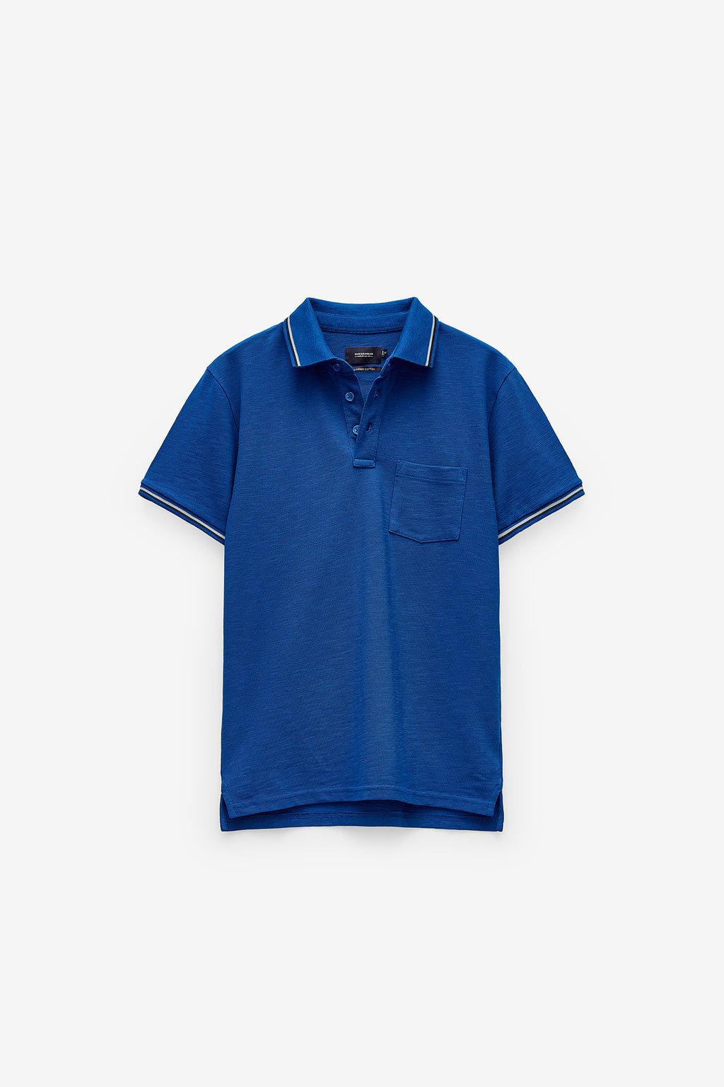 POLO PIQUET COM BOLSO