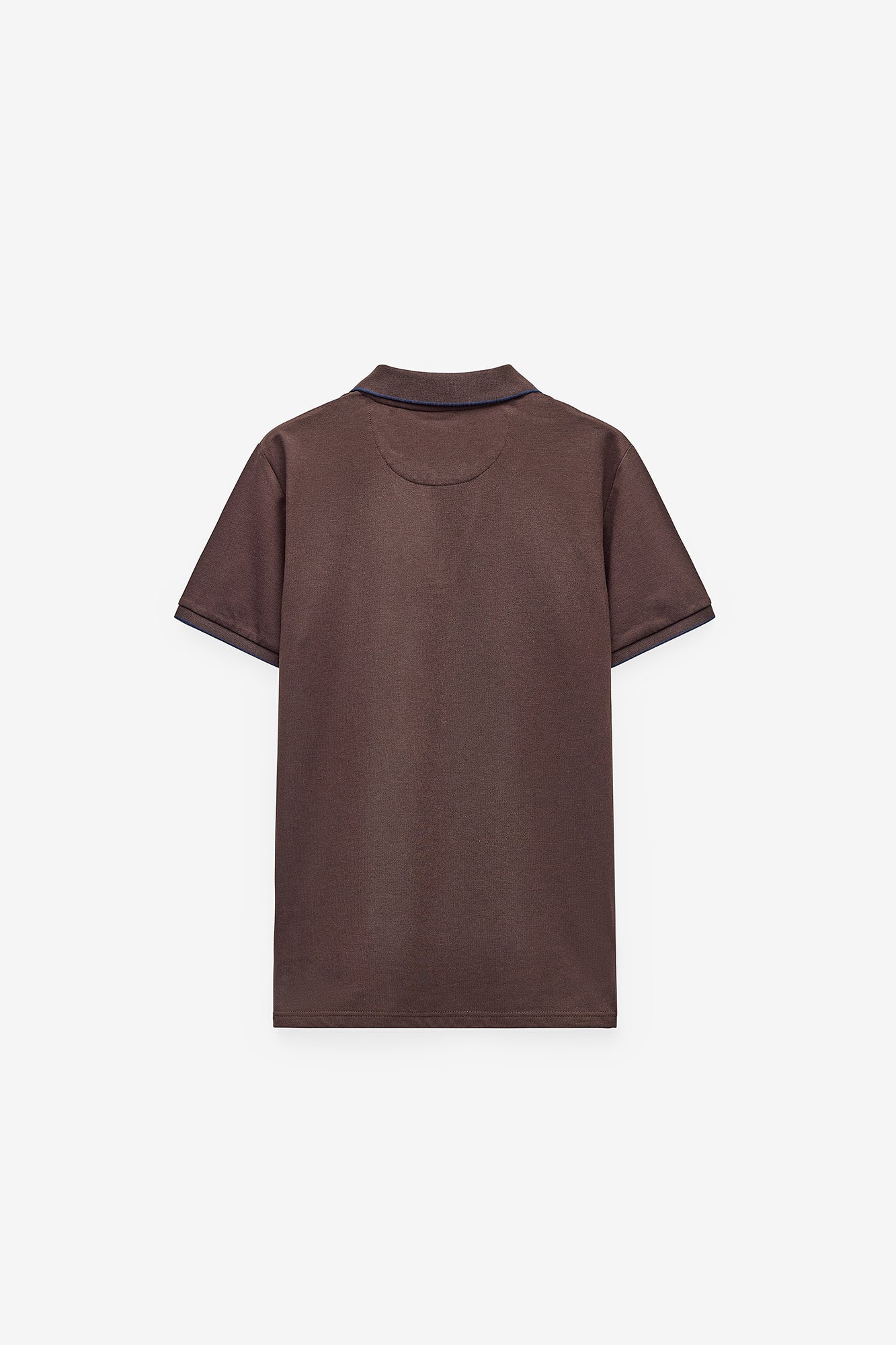 POLO PIQUET COM DECOTE EM V SLIM FIT