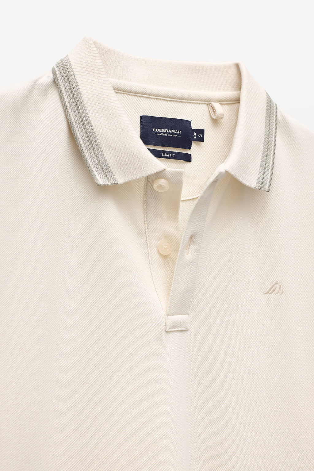 POLO EM MICRO PIQUET SLIM FIT