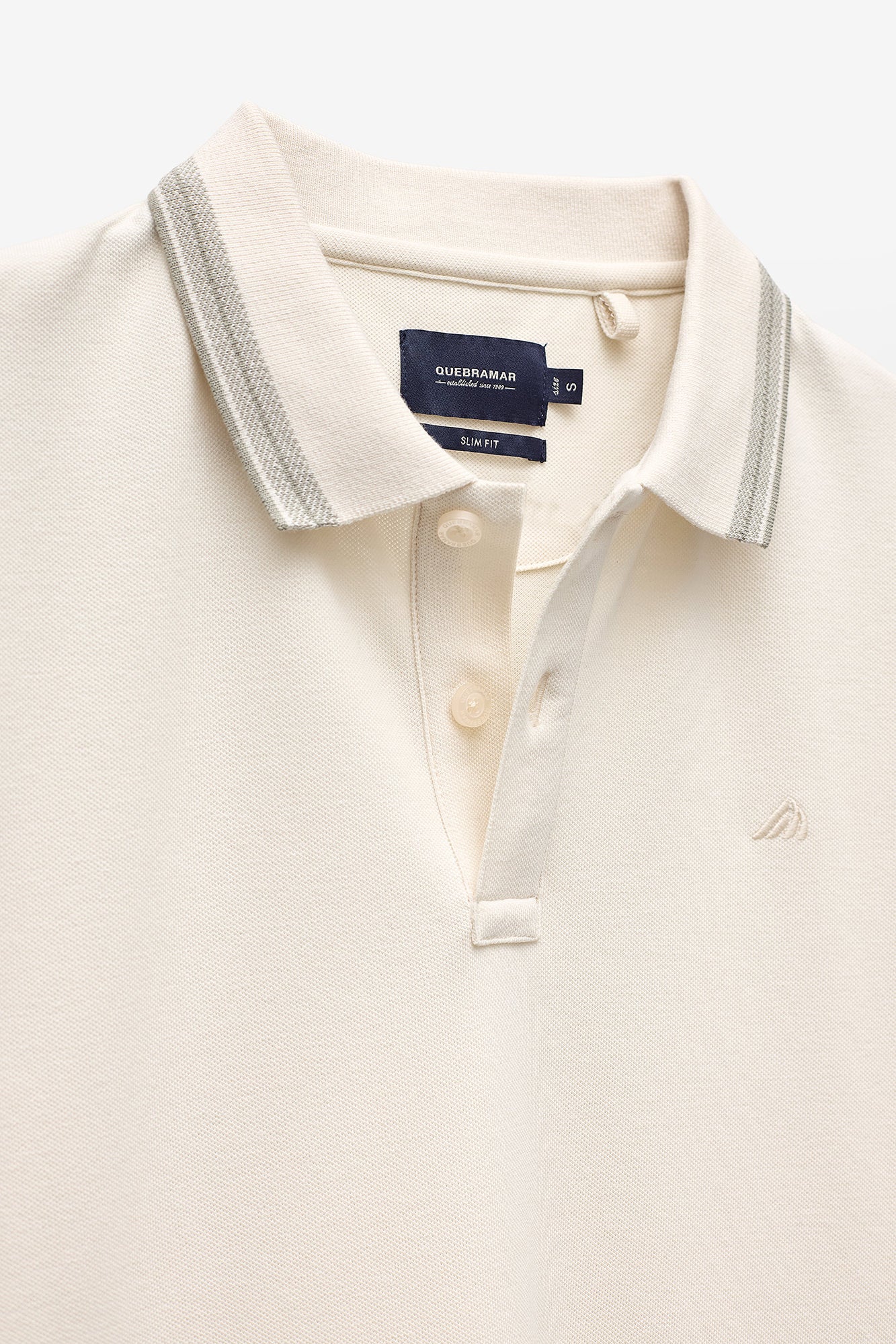 POLO EM MICRO PIQUET SLIM FIT
