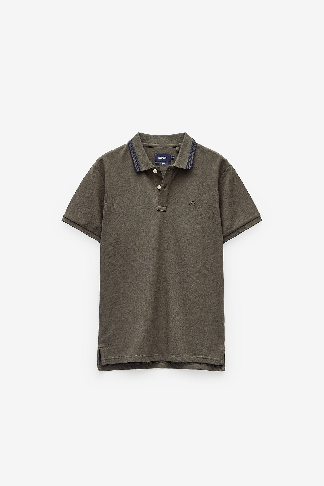 POLO EM MICRO PIQUET SLIM FIT