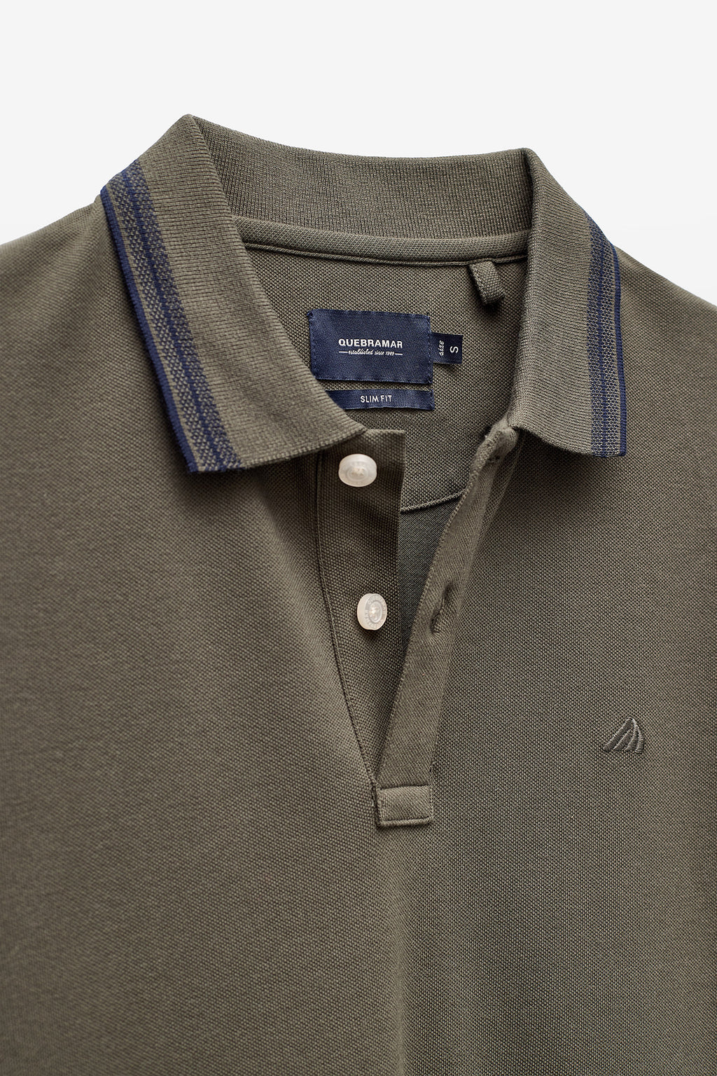 POLO DE MICRO PIQUÉ SLIM FIT