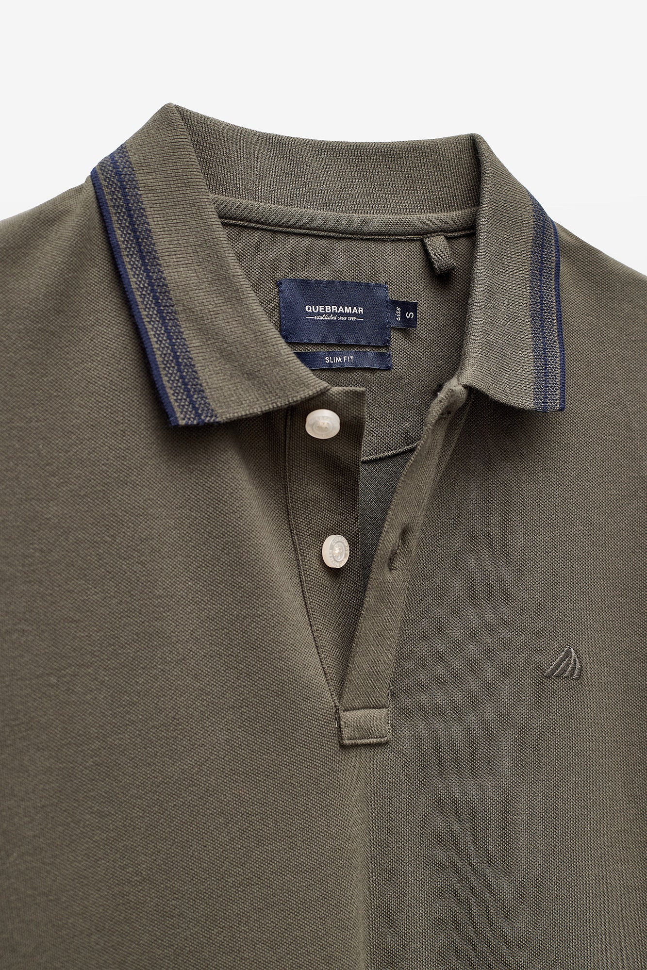 POLO EM MICRO PIQUET SLIM FIT
