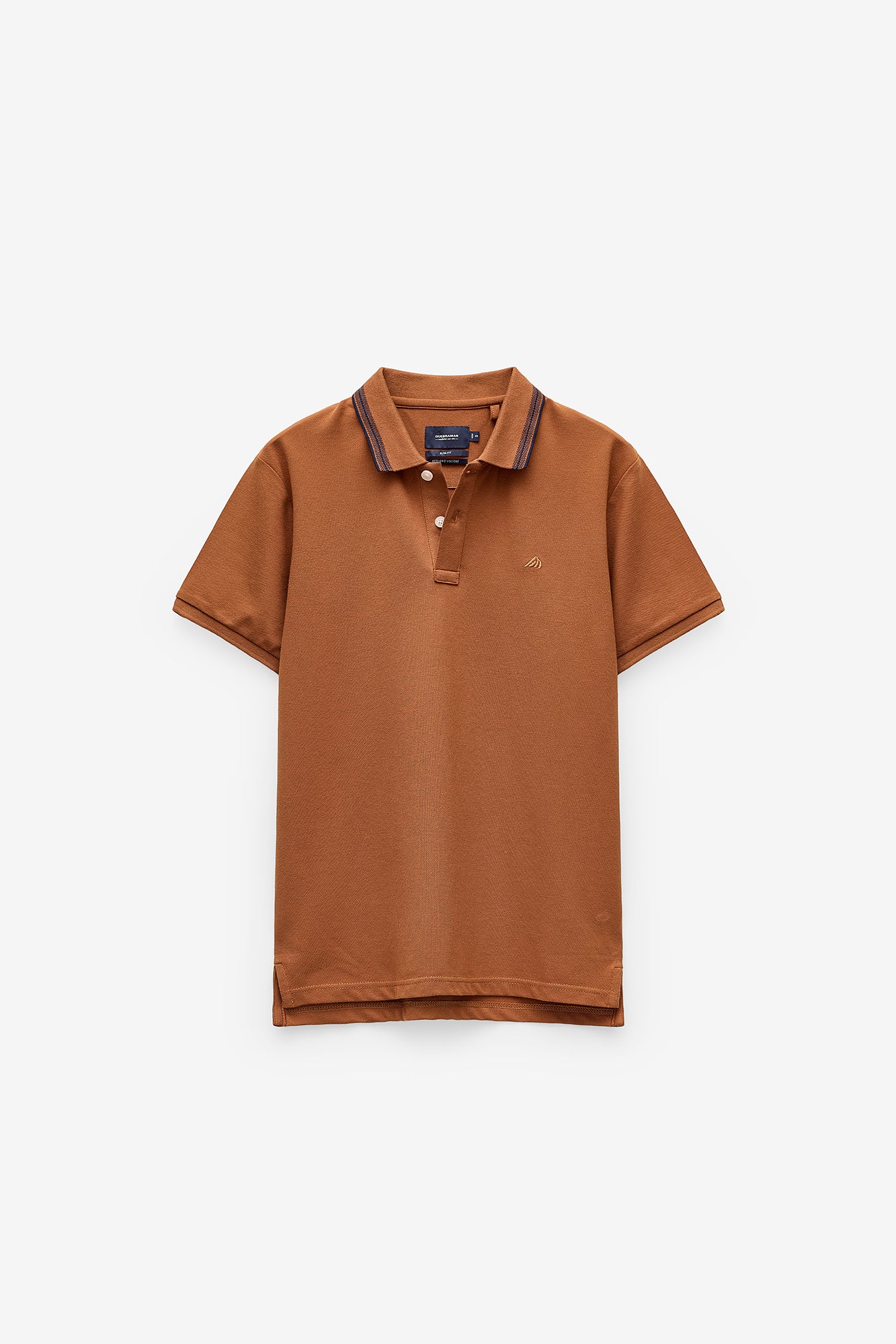 POLO EM MICRO PIQUET SLIM FIT
