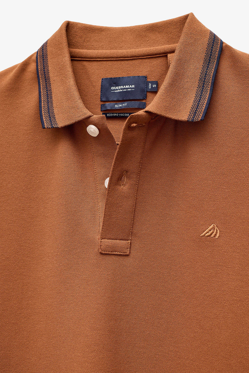 POLO EM MICRO PIQUET SLIM FIT