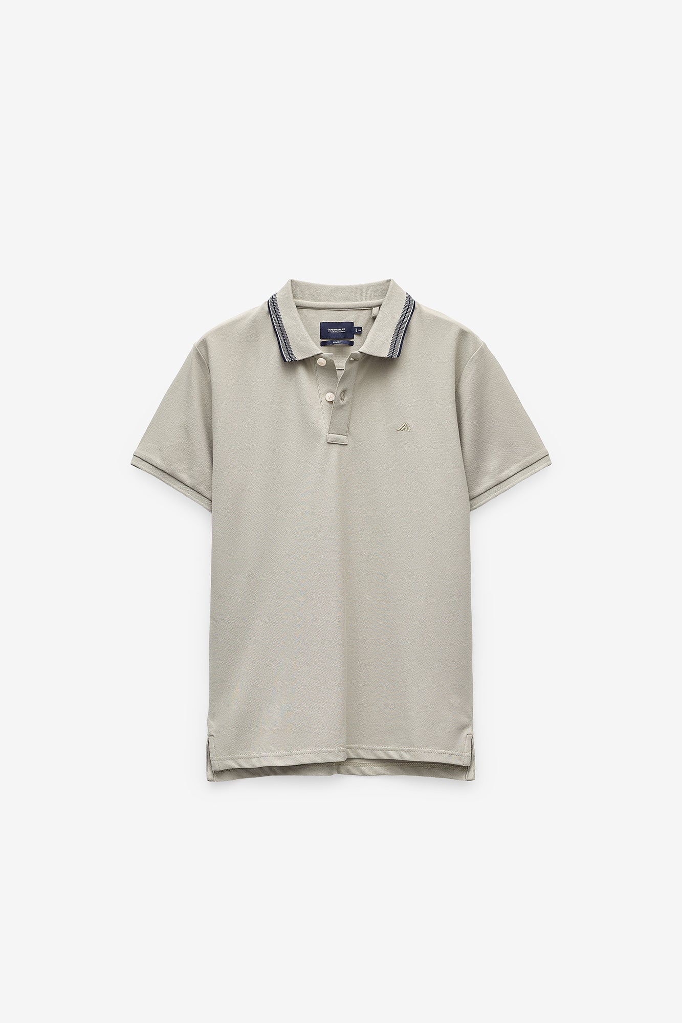 POLO EM MICRO PIQUET SLIM FIT