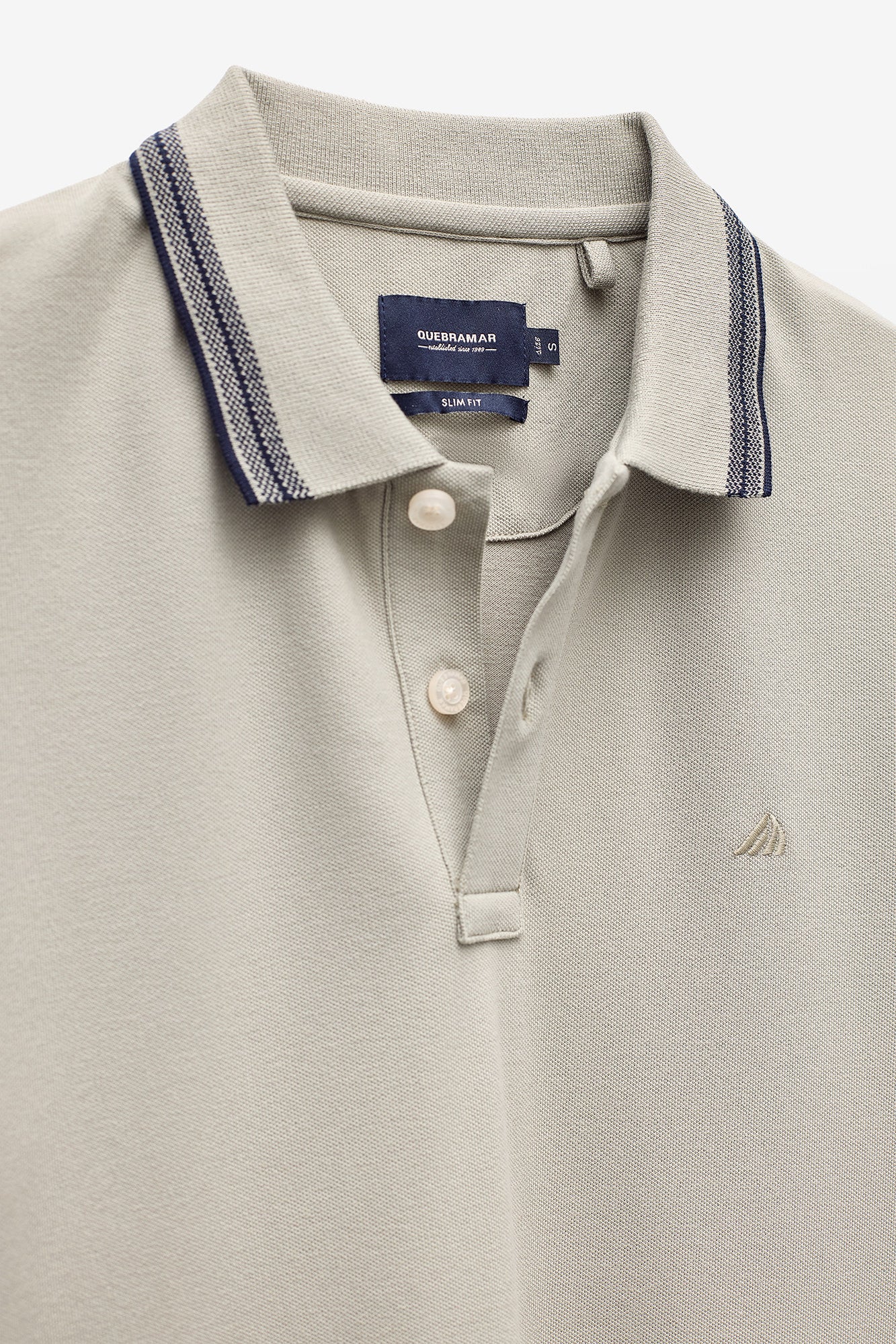 POLO EM MICRO PIQUET SLIM FIT