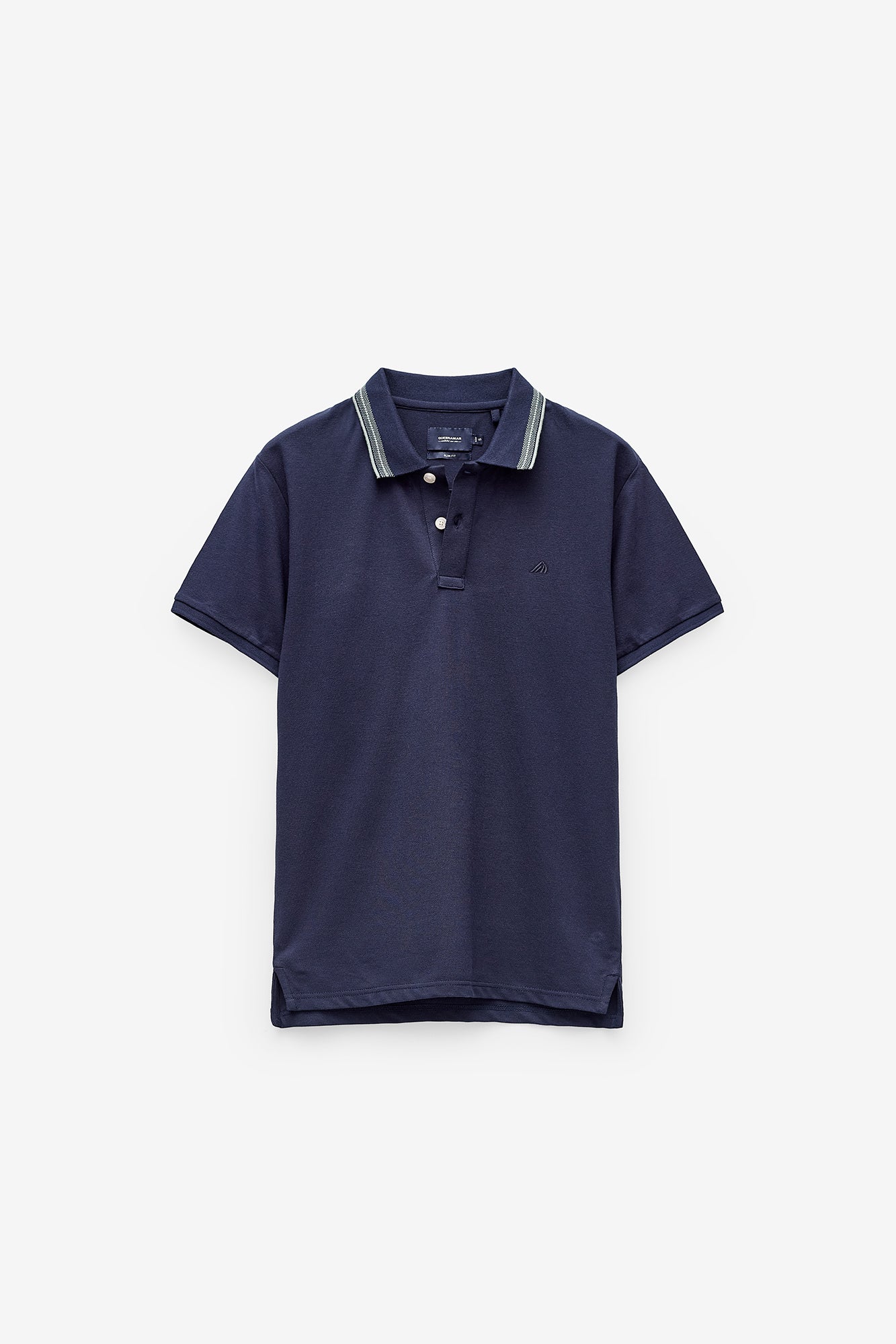 POLO EM MICRO PIQUET SLIM FIT