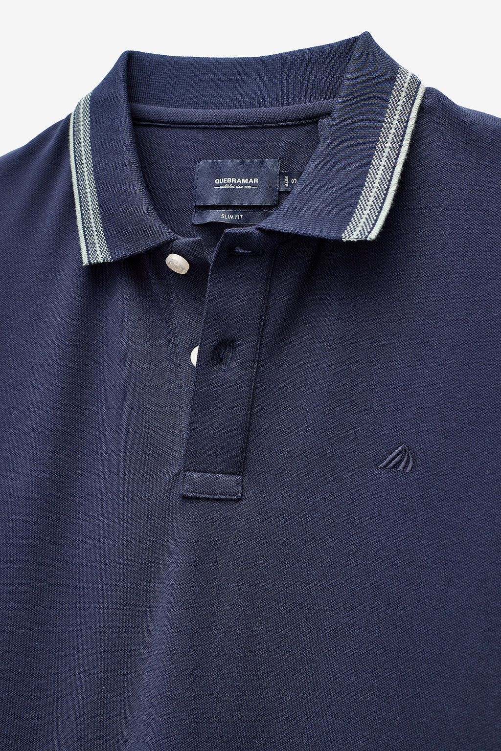 POLO EM MICRO PIQUET SLIM FIT