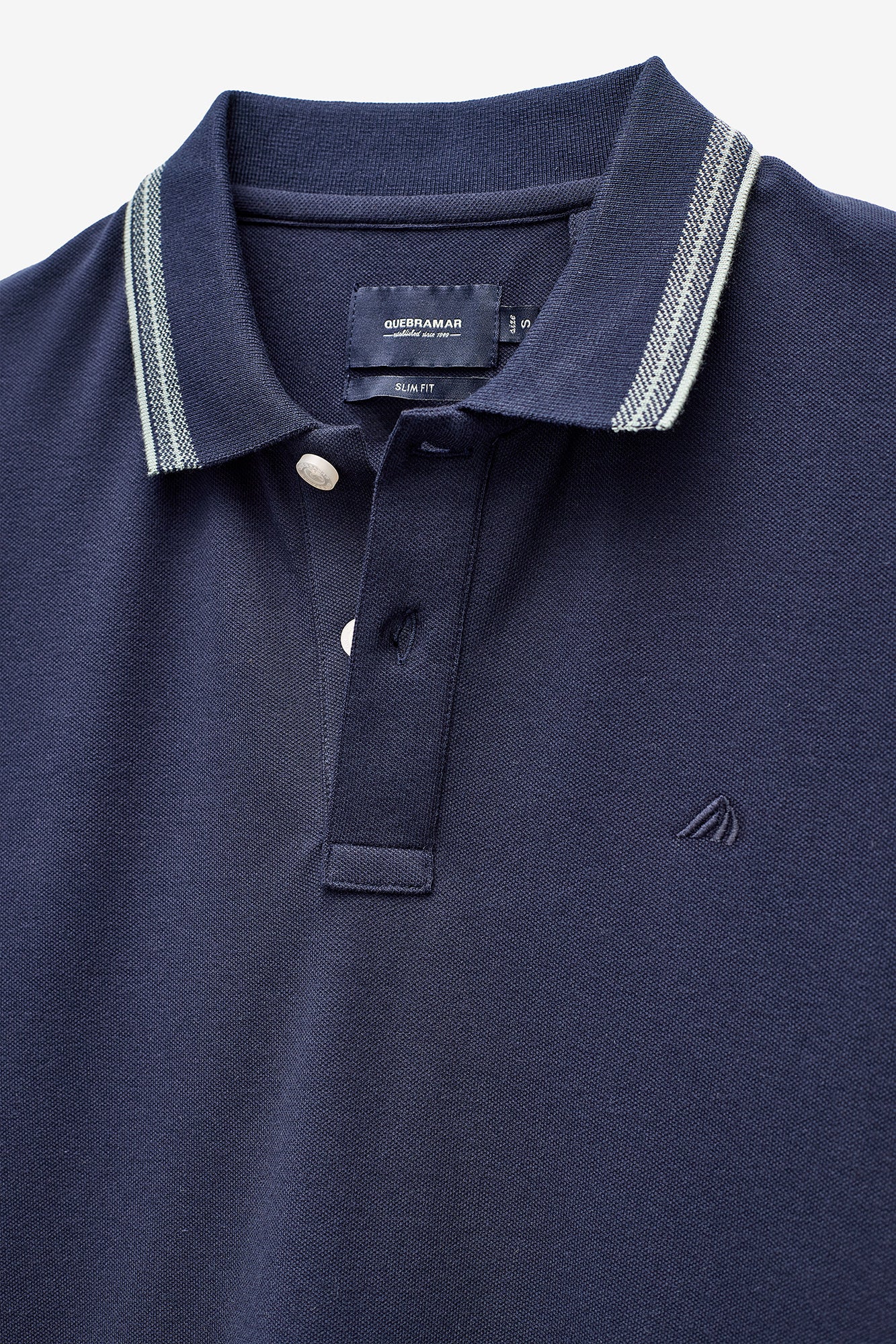 POLO EM MICRO PIQUET SLIM FIT