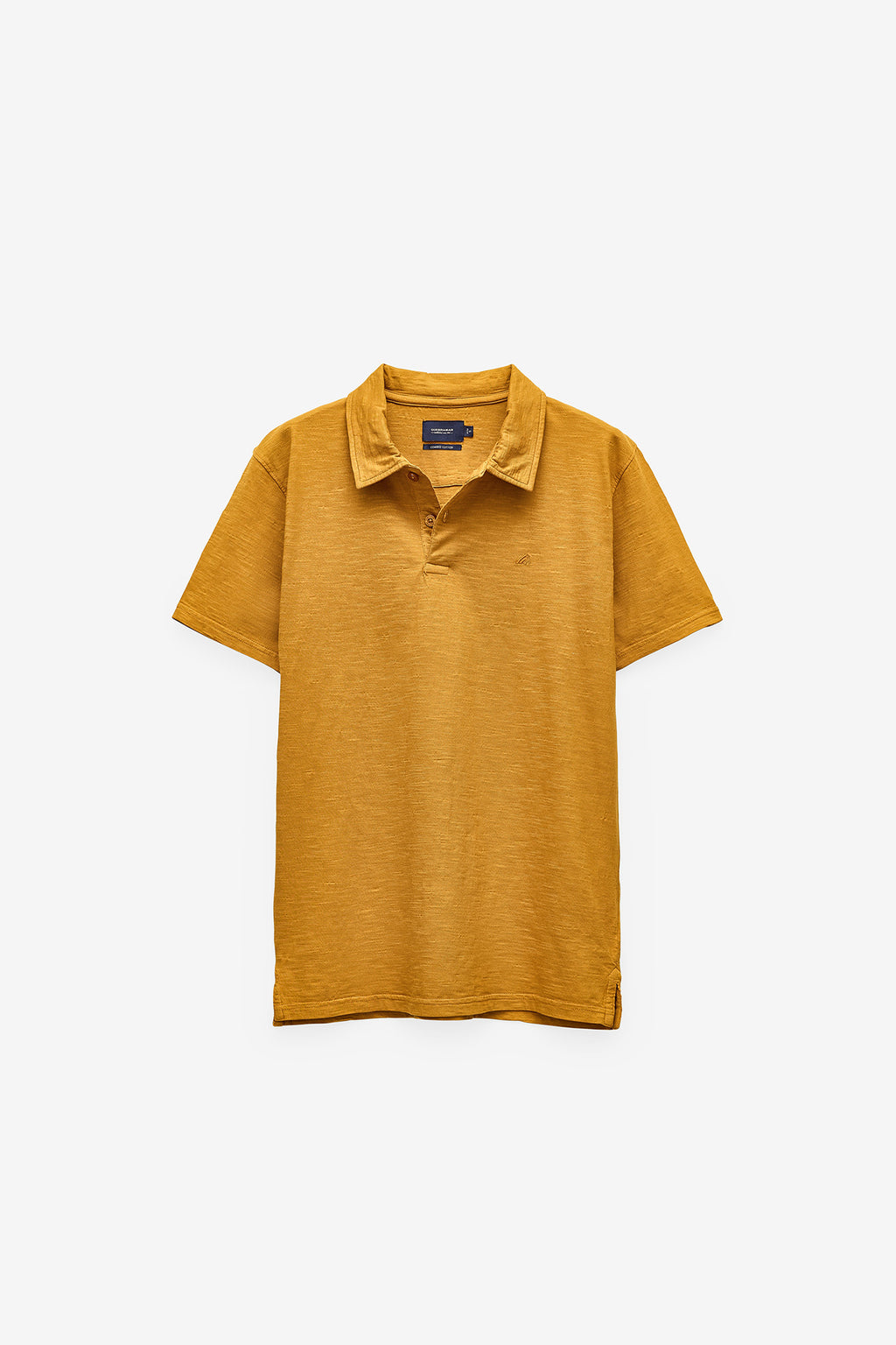 POLO EN SLUB CON CUELLO