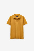 POLO EN SLUB CON CUELLO