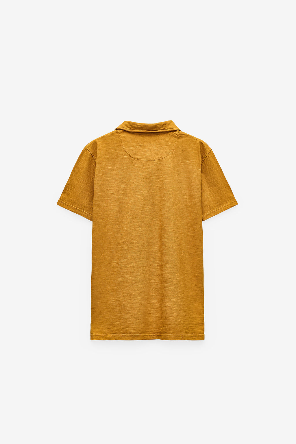POLO EN SLUB CON CUELLO