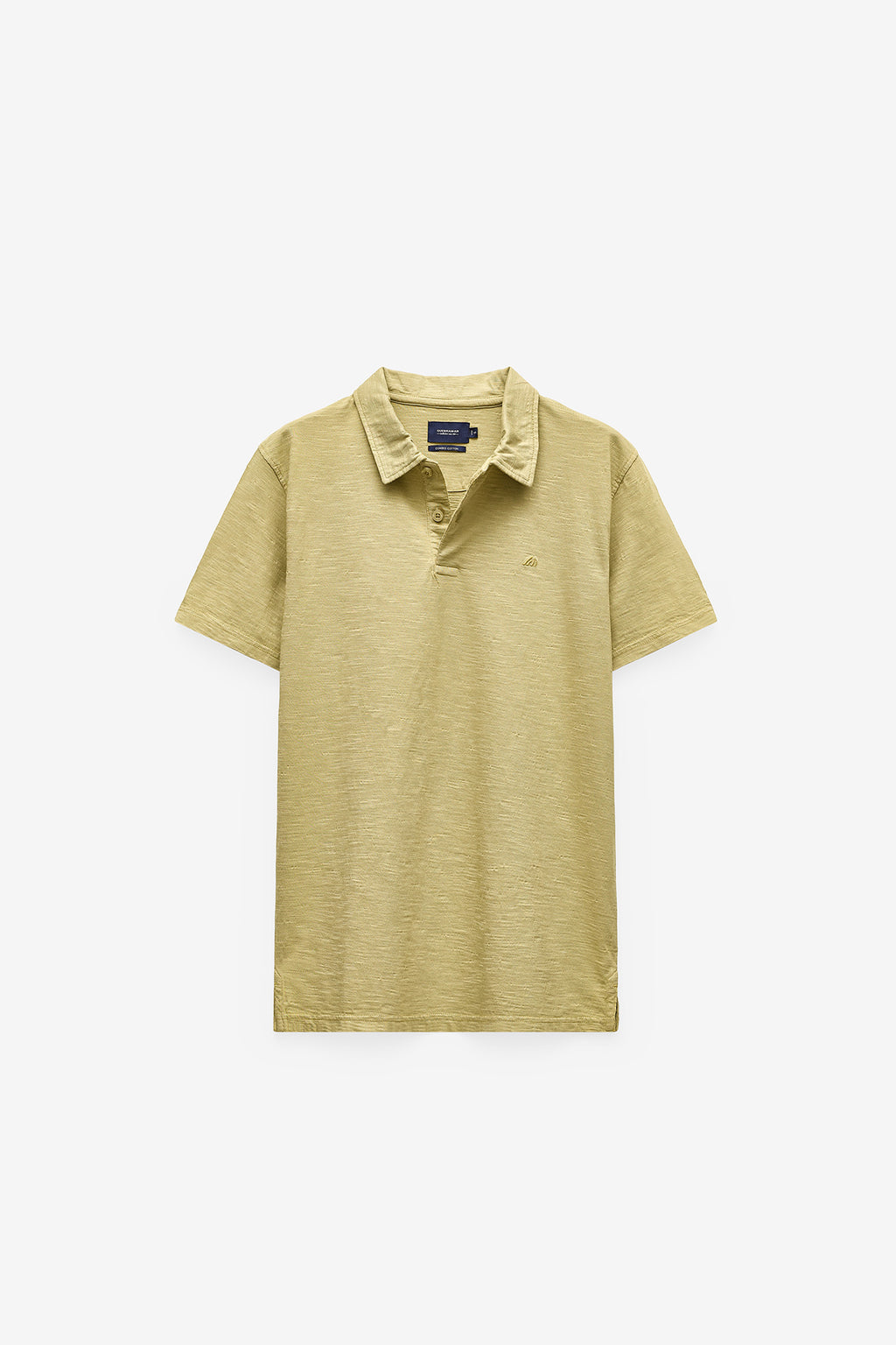 POLO EN SLUB CON CUELLO
