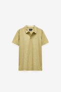 POLO EN SLUB CON CUELLO
