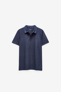 POLO EM SLUB COM GOLA