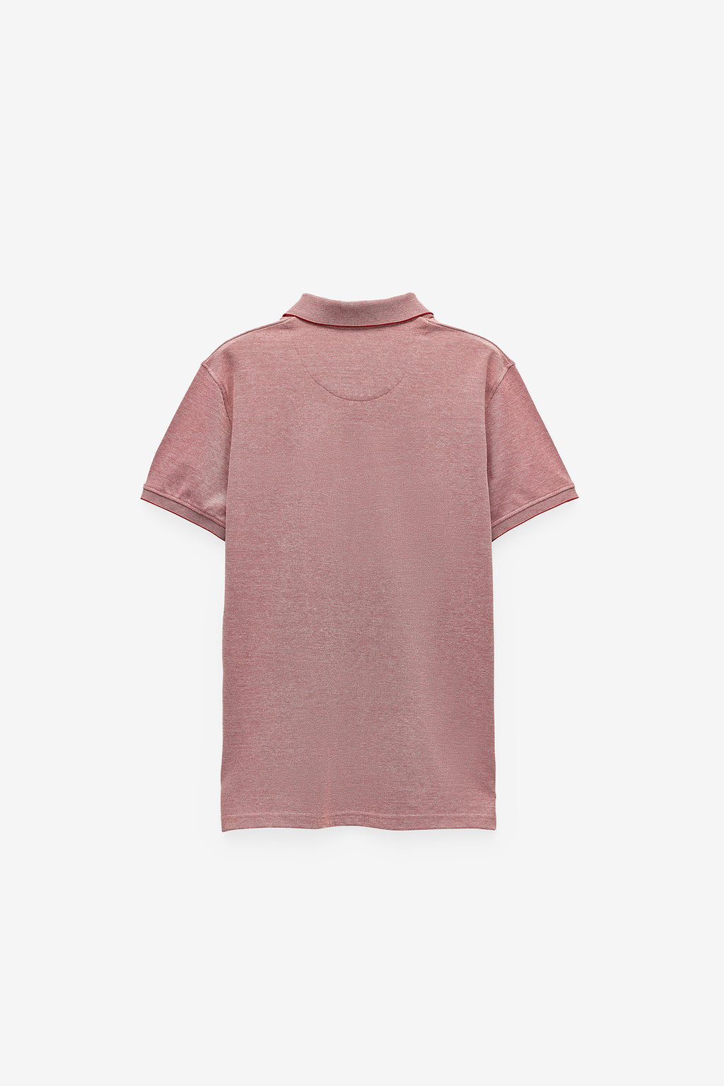POLO COM EFEITO OXFORD MELANGE