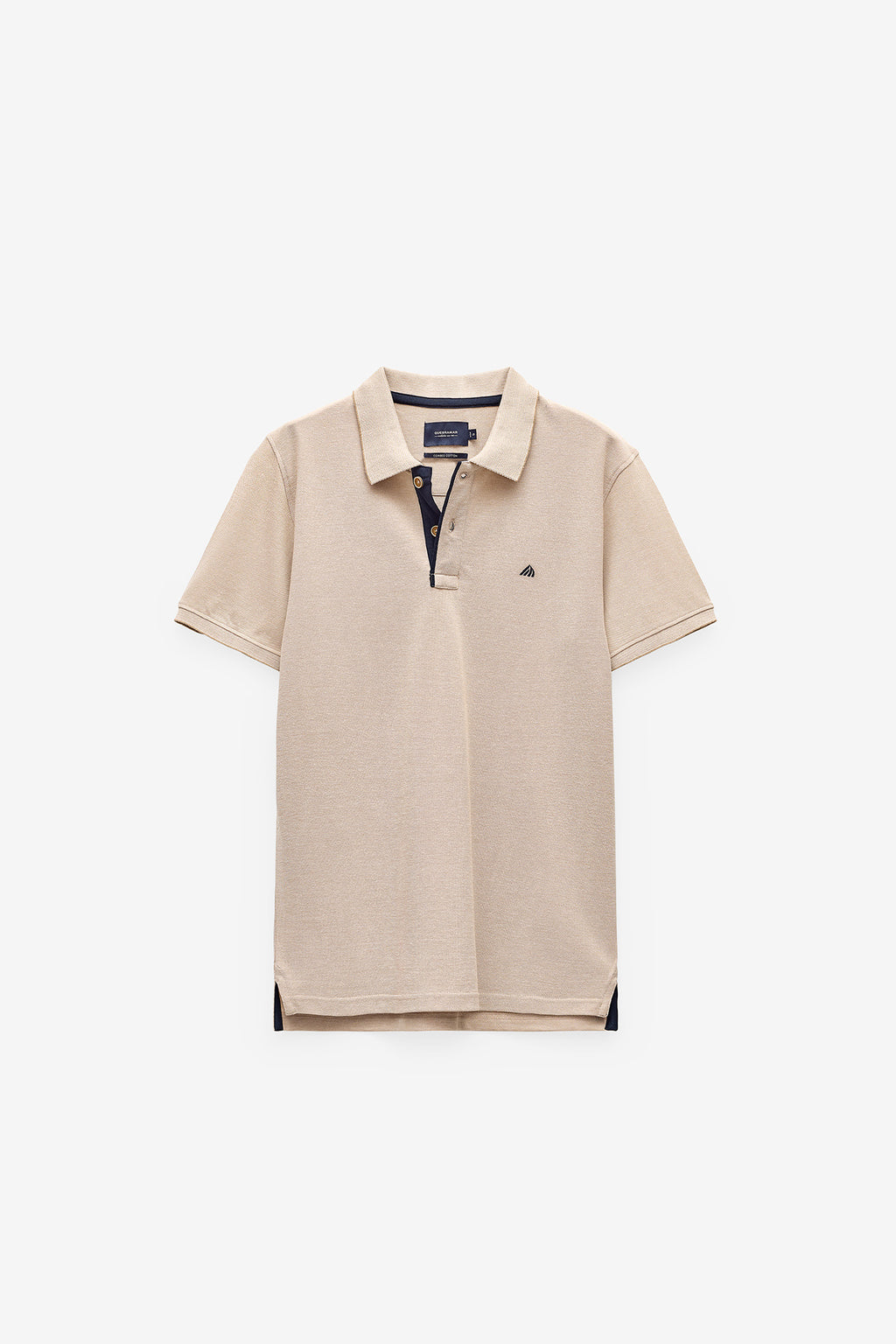 POLO EFECTO OXFORD MELANGE